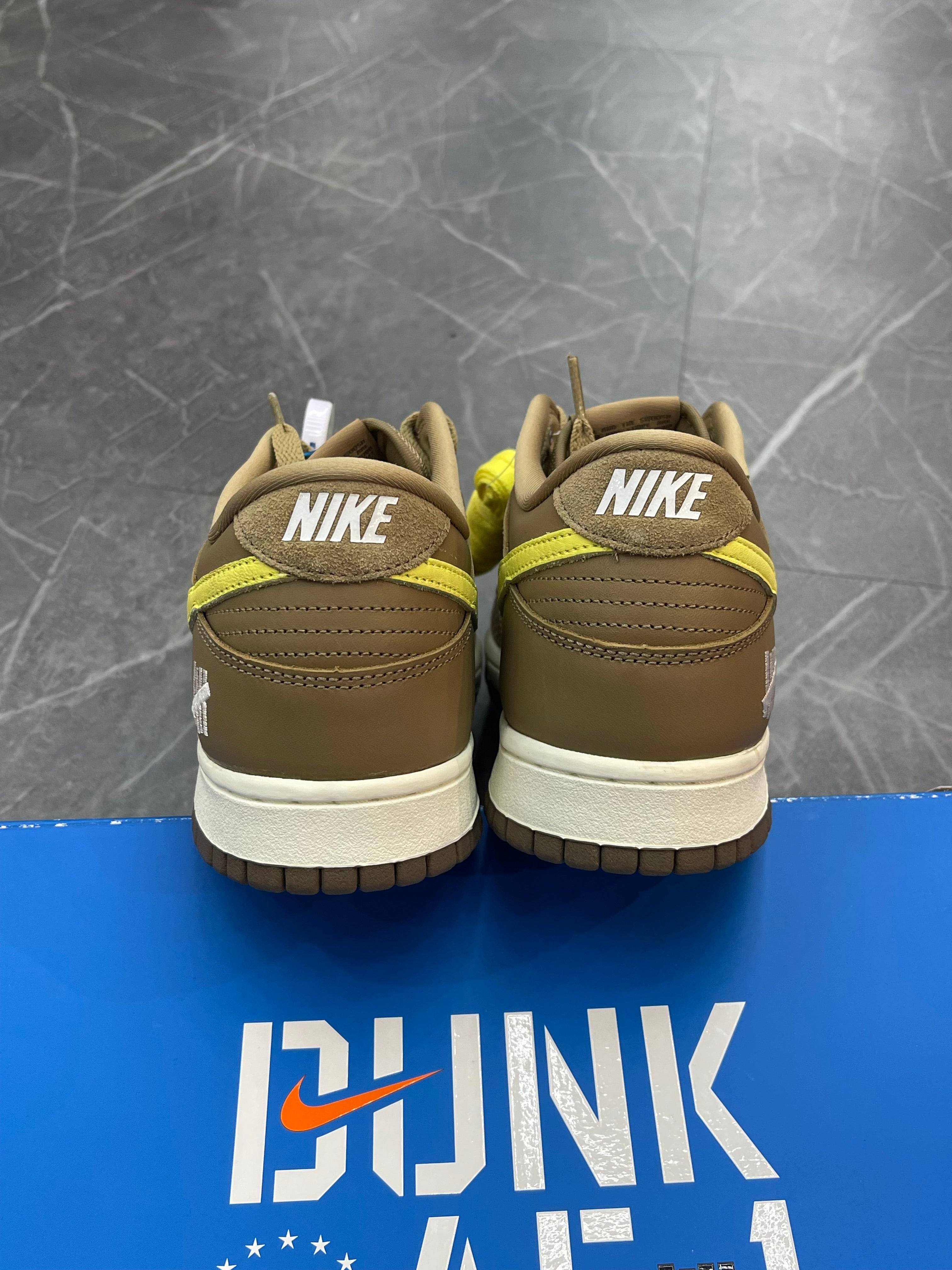 Nike Dunk Low x Undefeated “Canteen”
