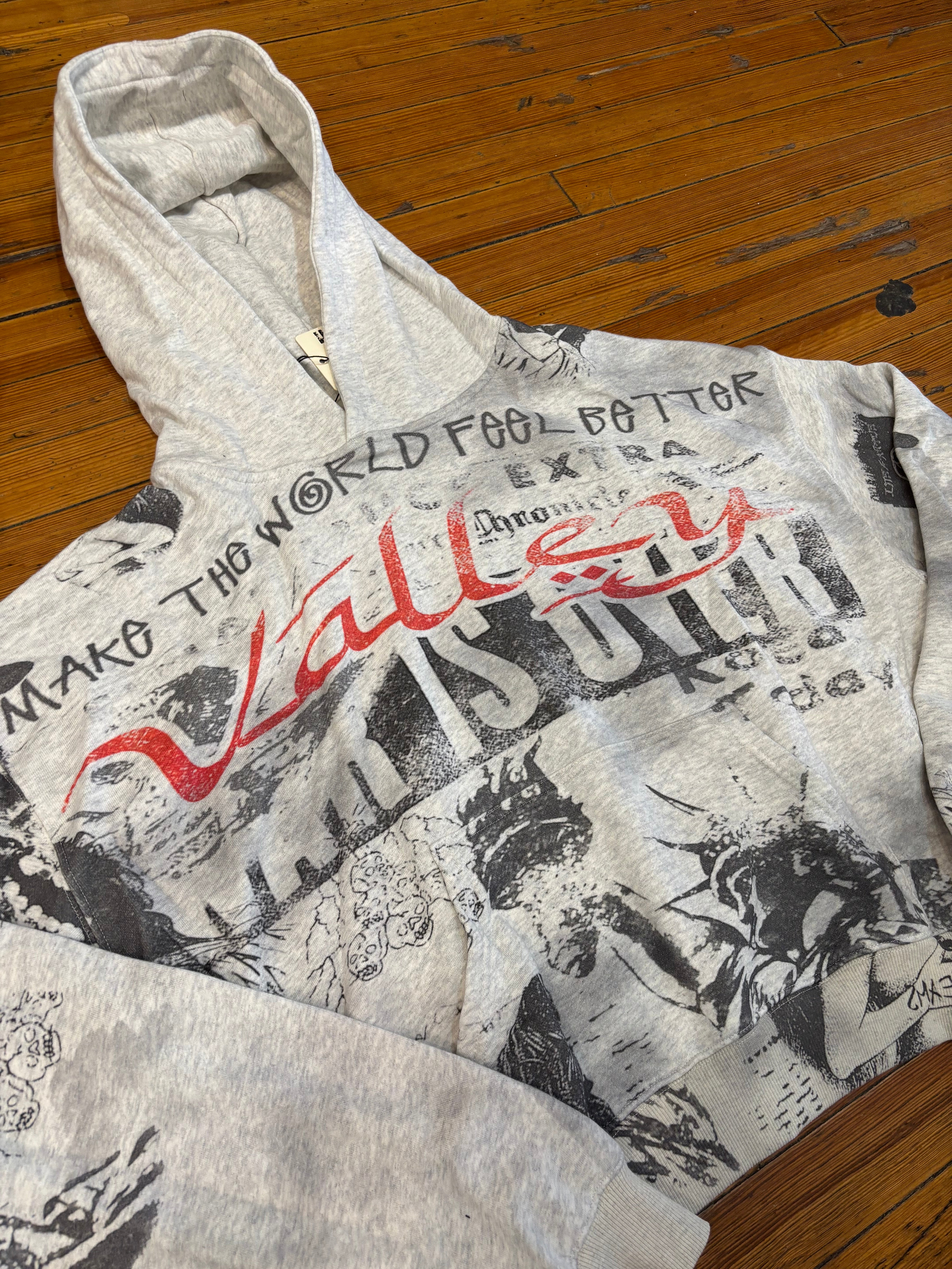 Vale Forever Mural Pullover Hoodie