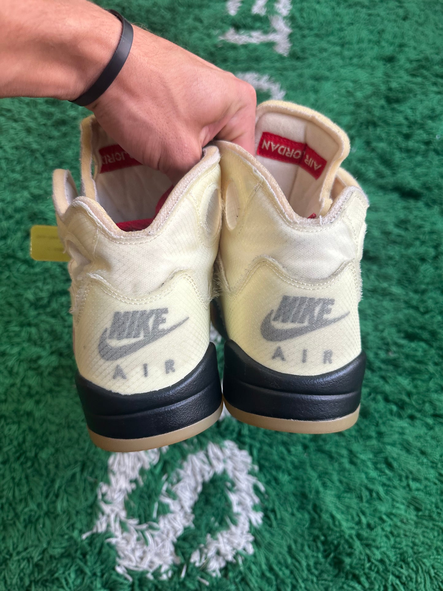 Jordan 5 Off White “Sail”