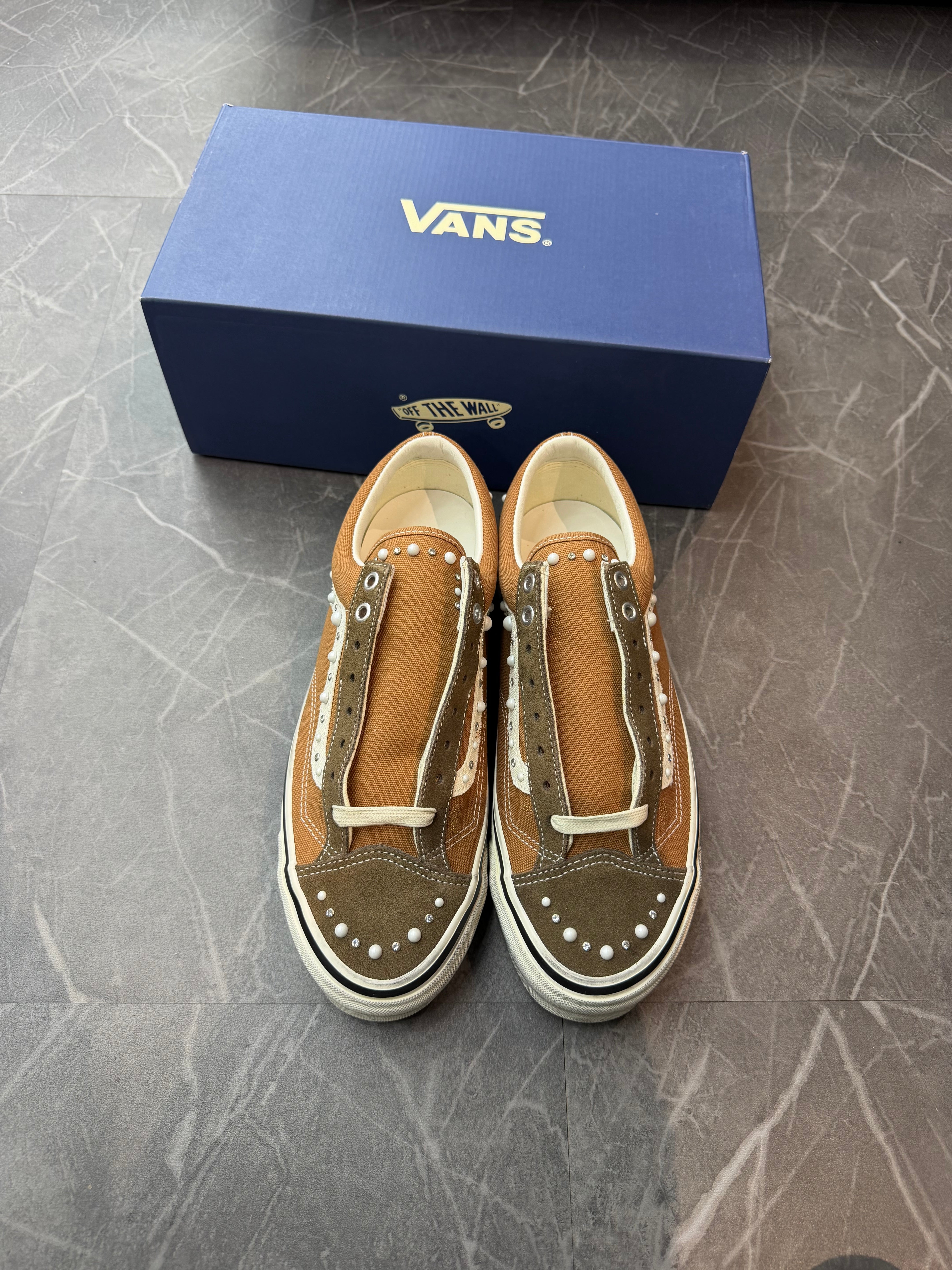 Vans LX Old Skool Pearlized “Cocoa Brown”