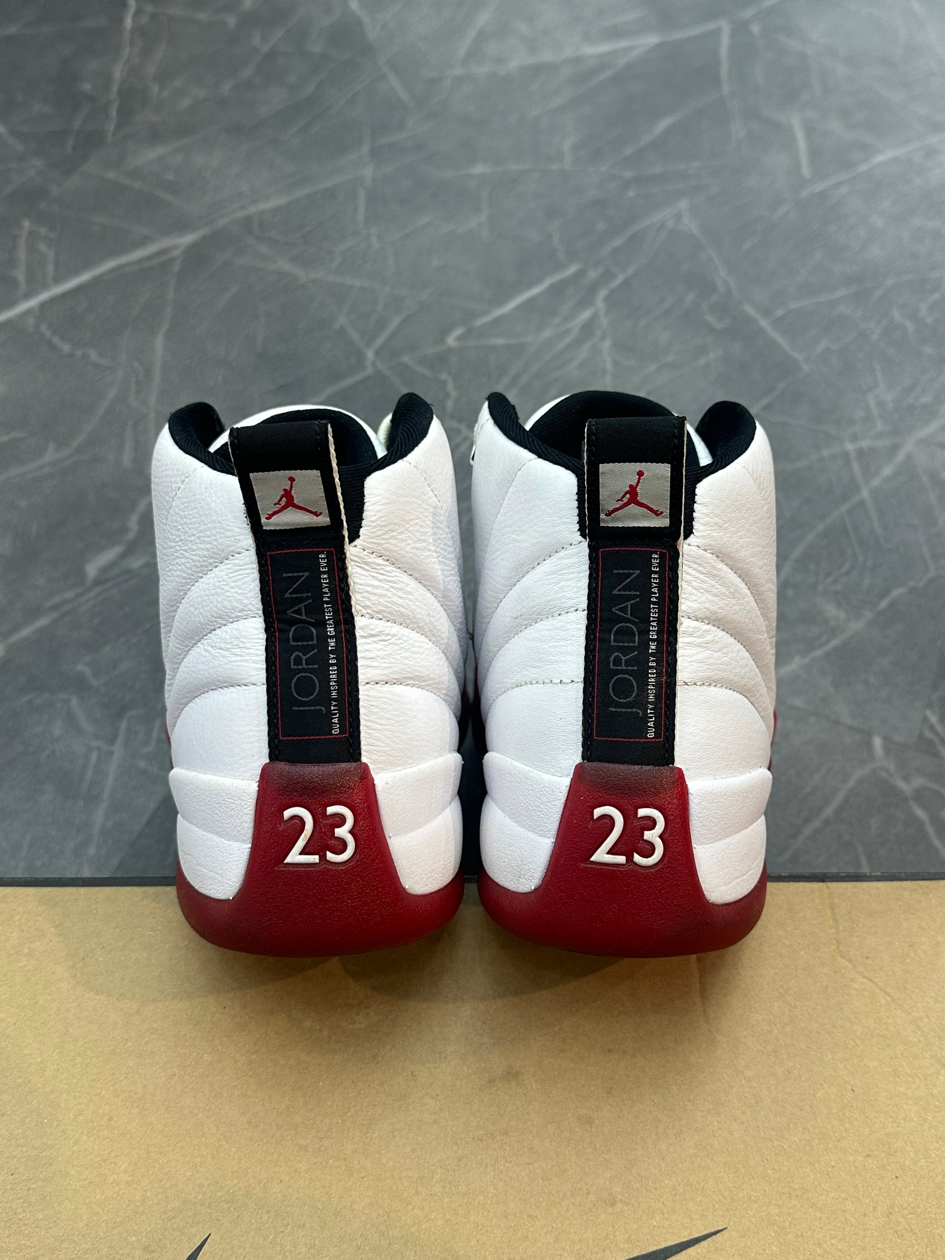 Jordan 12 “Cherry” (2023)