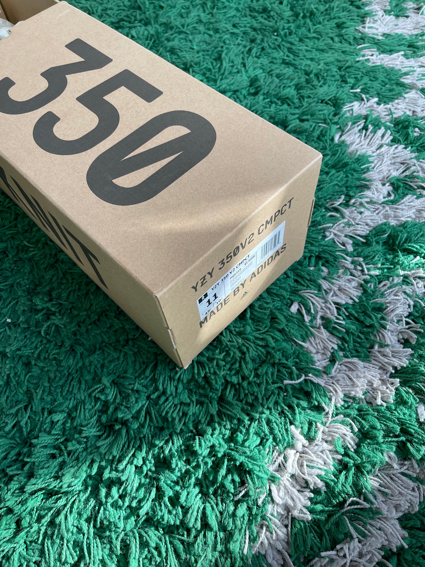 Yeezy 350 V2 CMPCT “Slate Carbon”