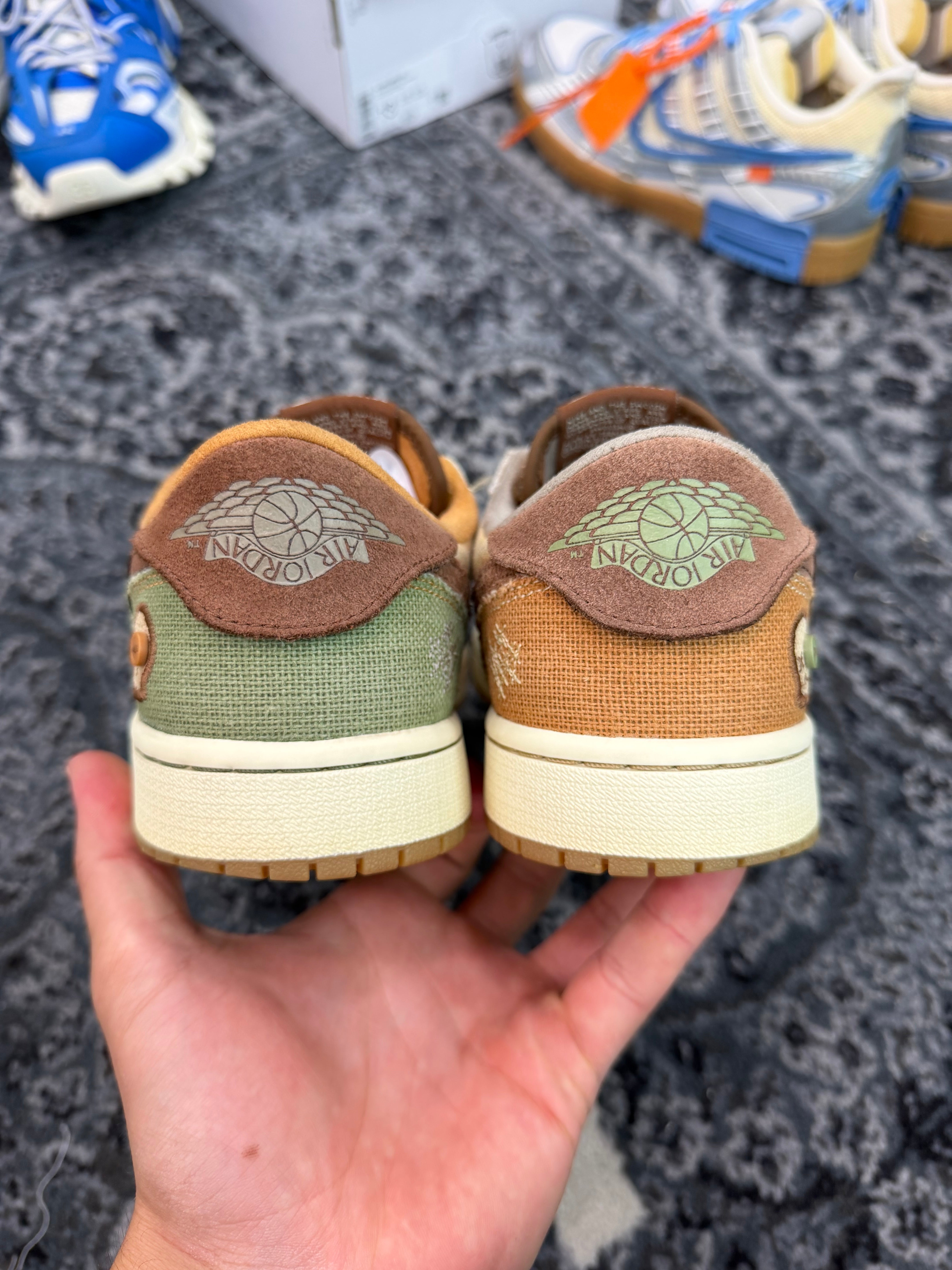 Jordan 1 Low x Zion Williamson “Voodoo”