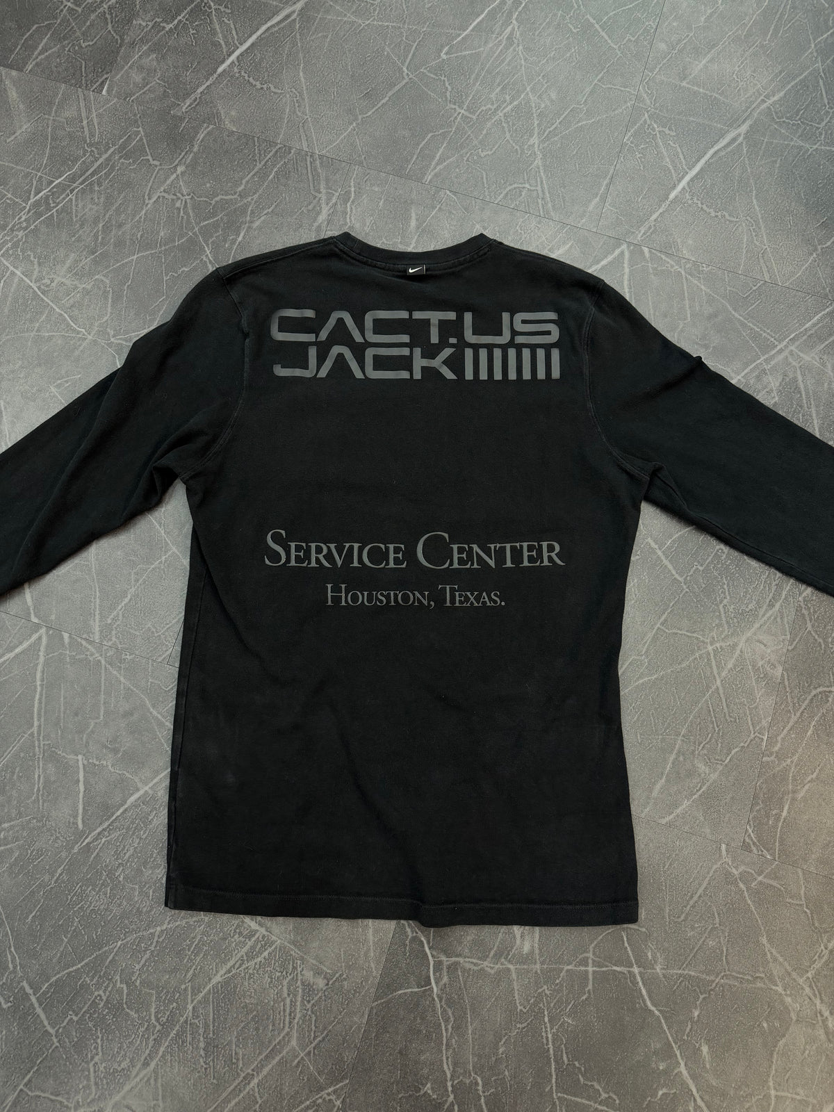 Nike x Cactus Jack Long Sleeve Black