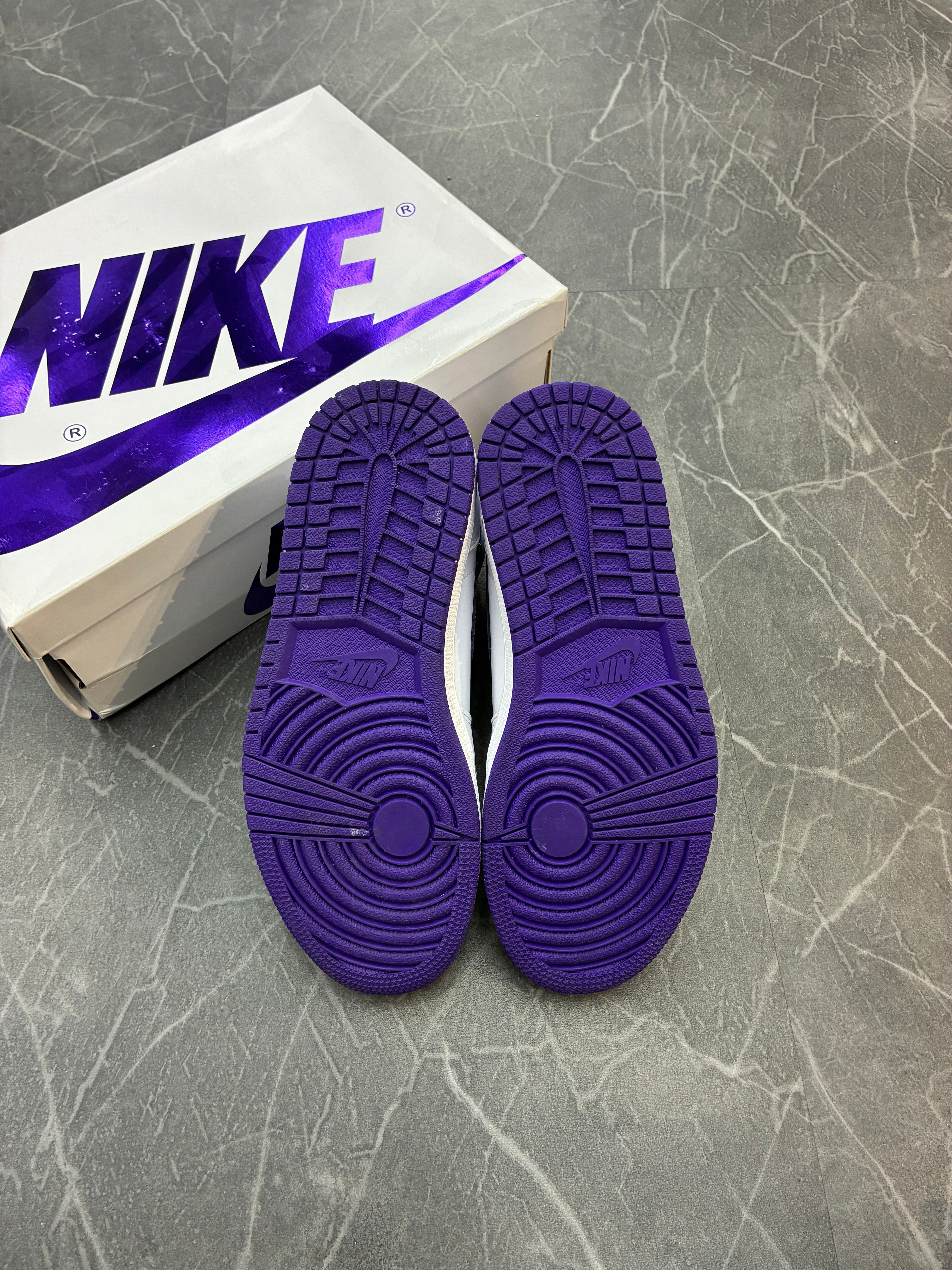 Jordan 1 High “Court Purple”