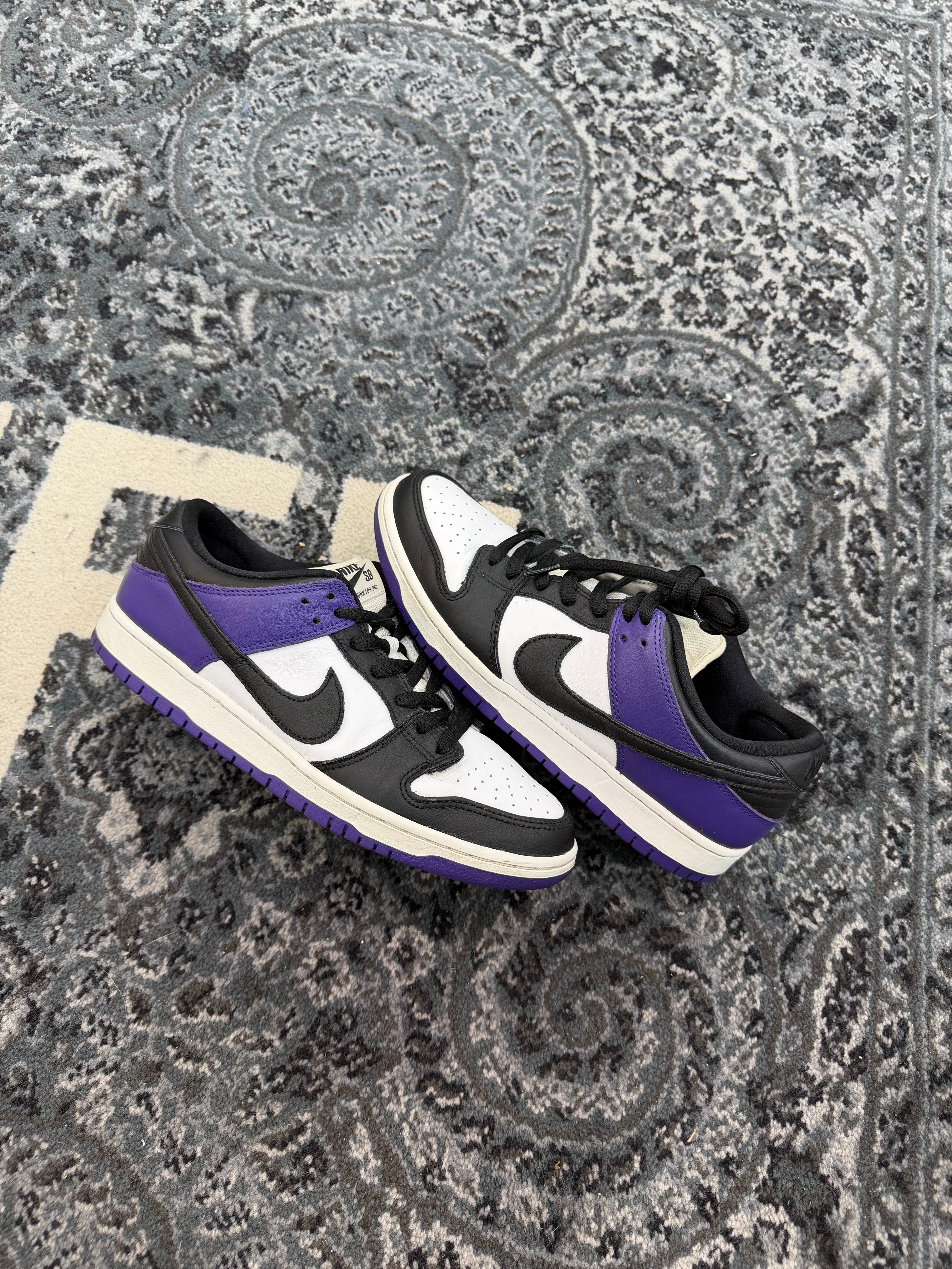 Nike SB Dunk Low “Court Purple”