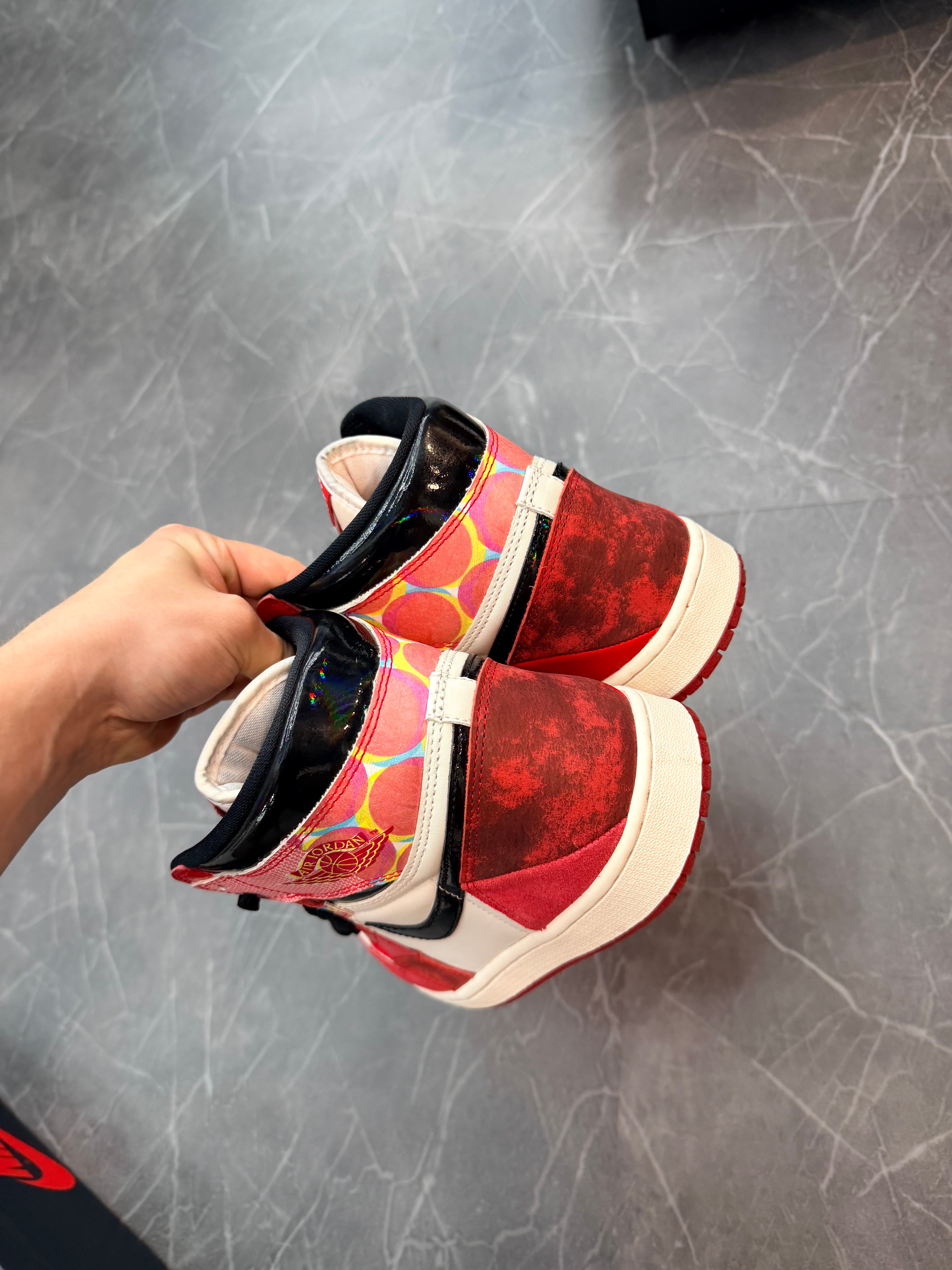 Jordan 1 High “Spiderman Spider-Verse”