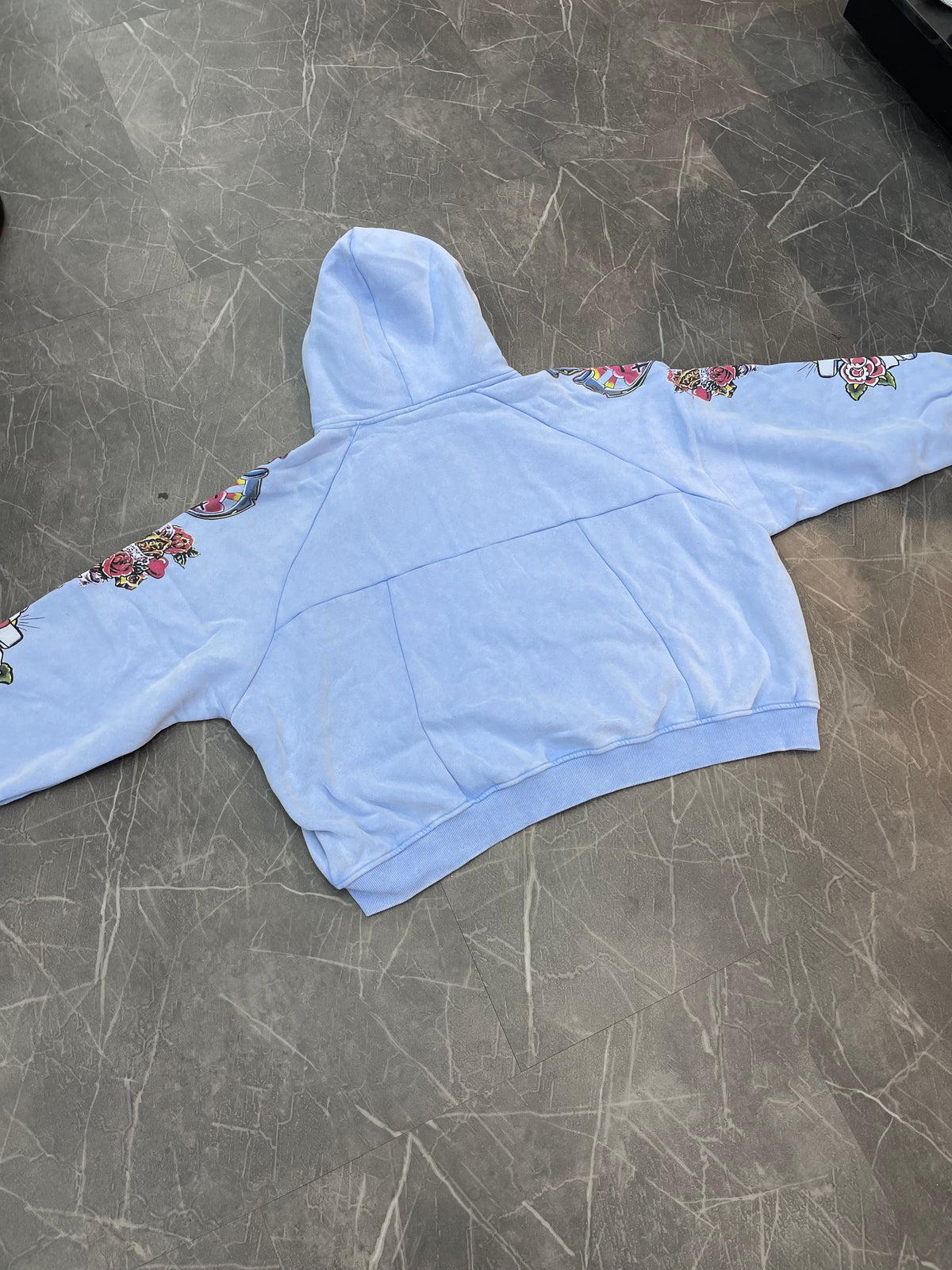 Righteous Zip Up “Blue”