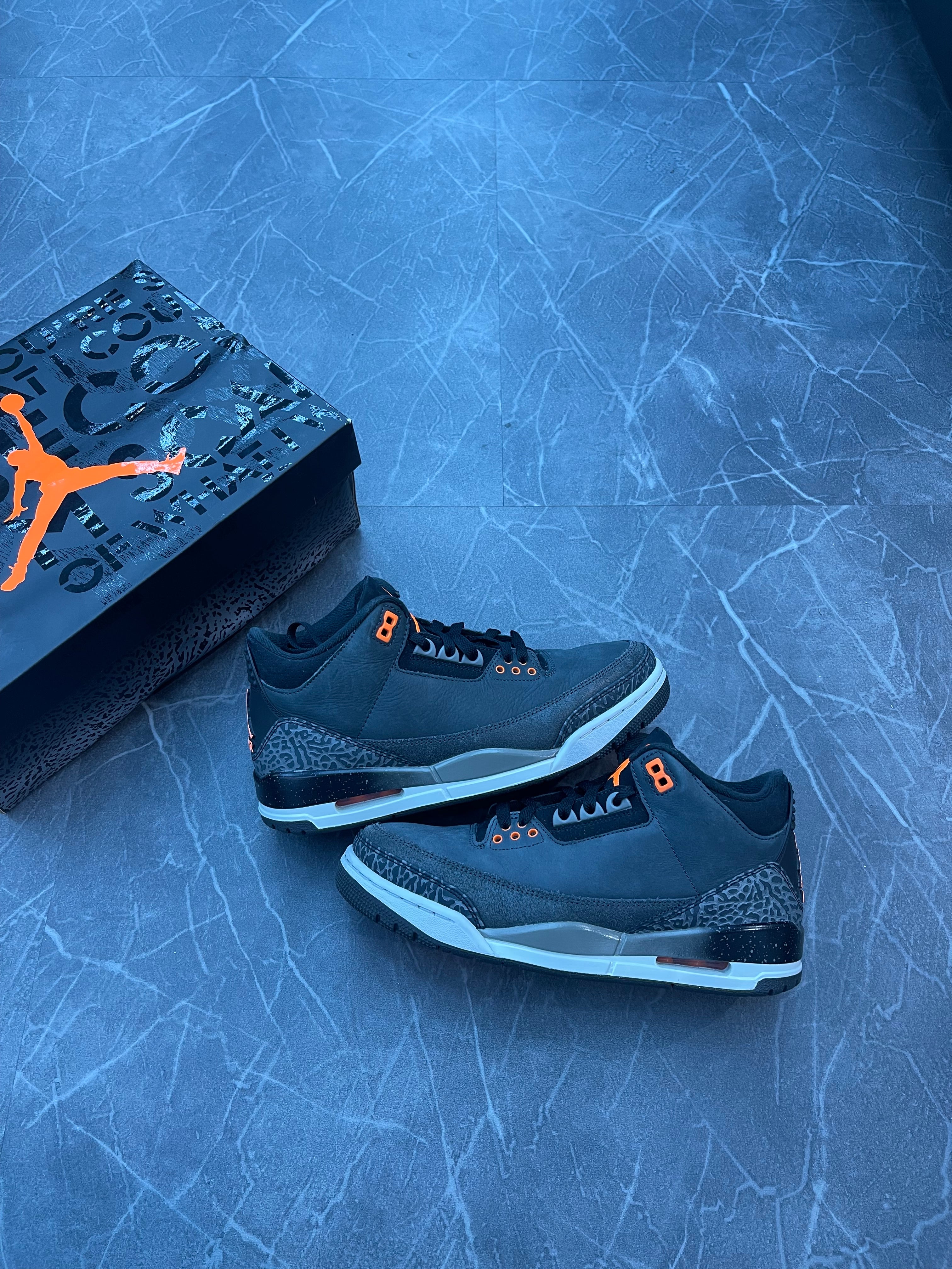 Jordan 3 “Fear Pack”