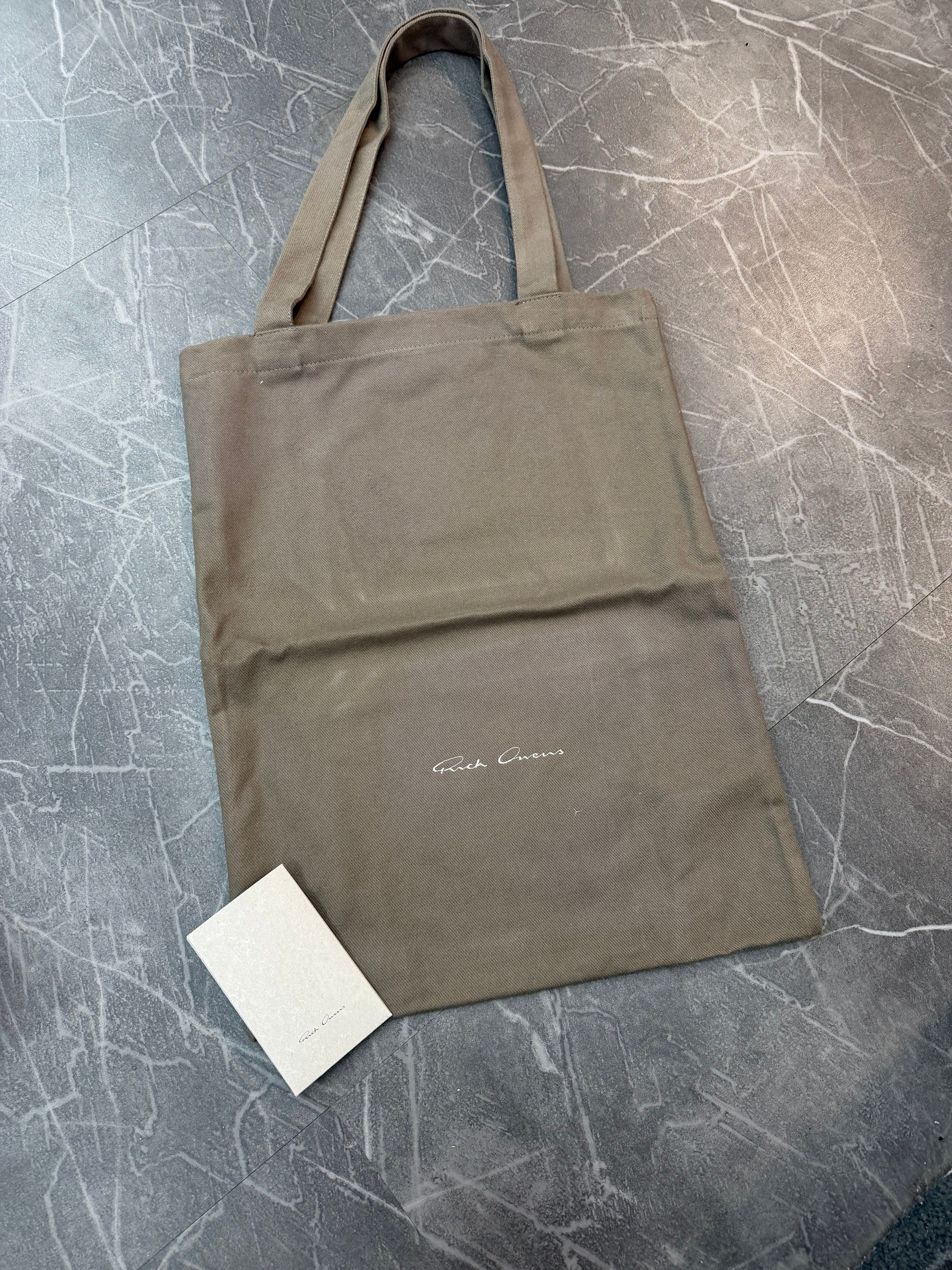Rick Owens Jumbolace Green/Milk