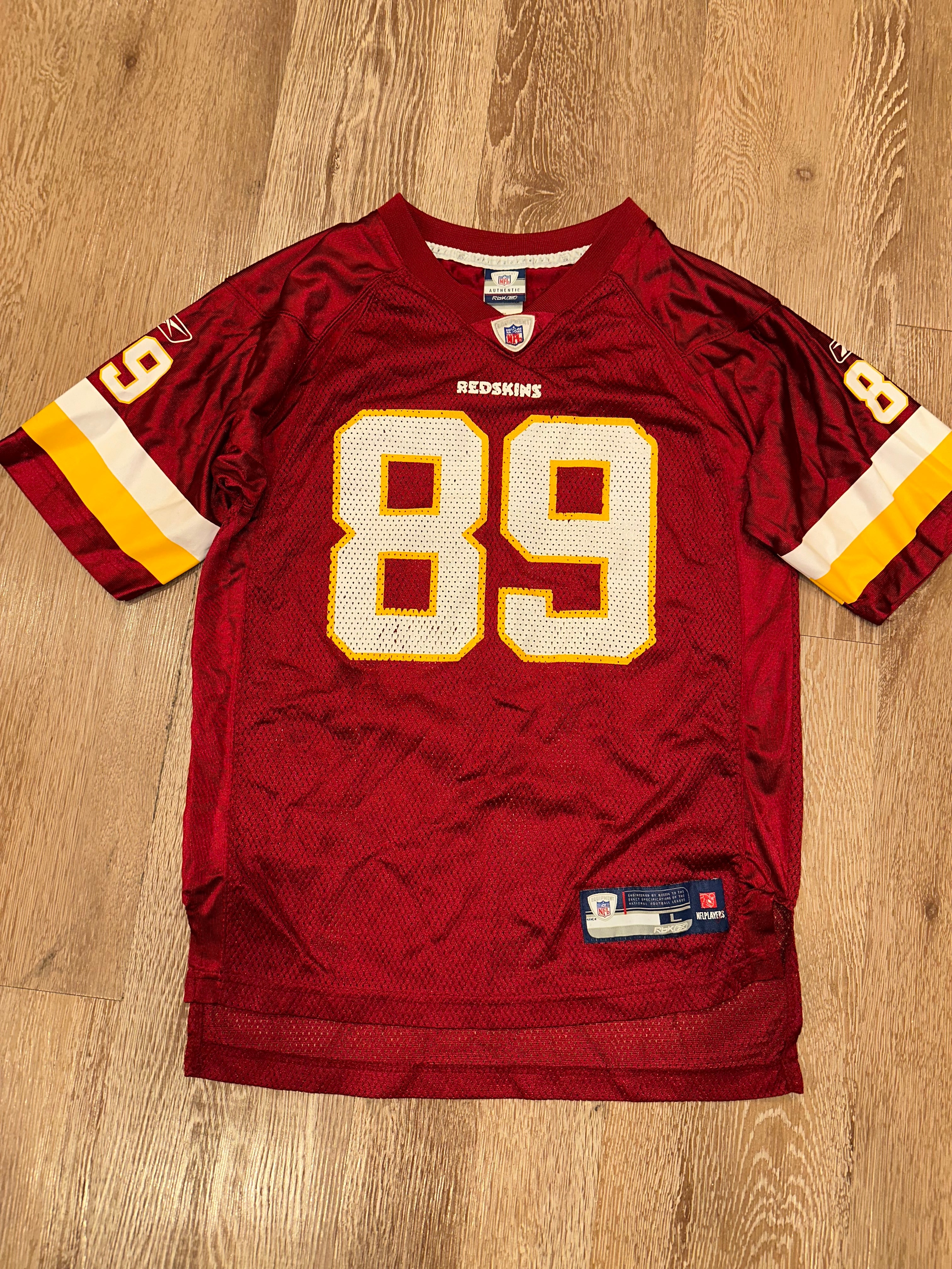 Washington Redskins #89 Santana Moss Jersey