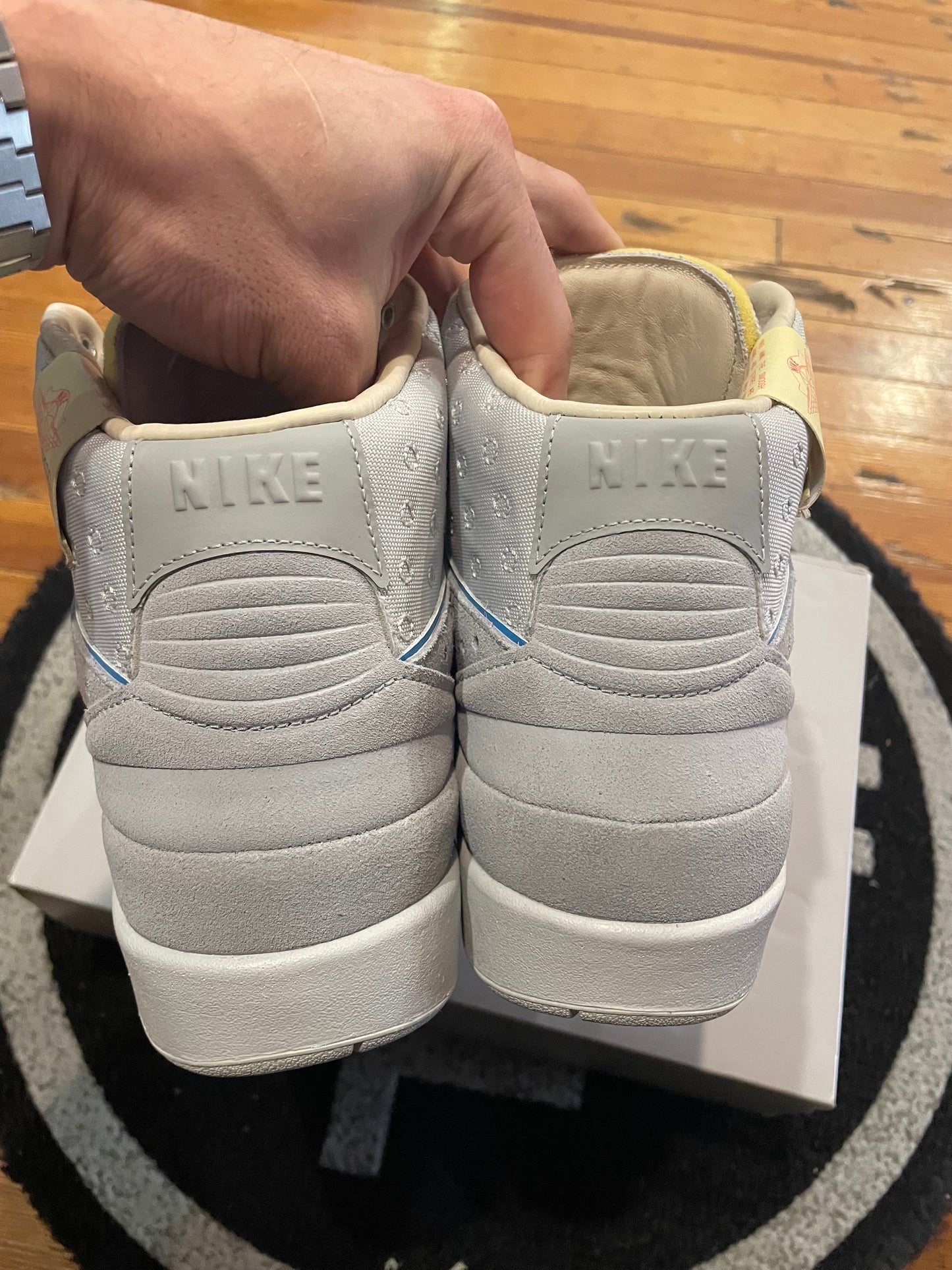 Jordan 2 Union “Grey Fog”
