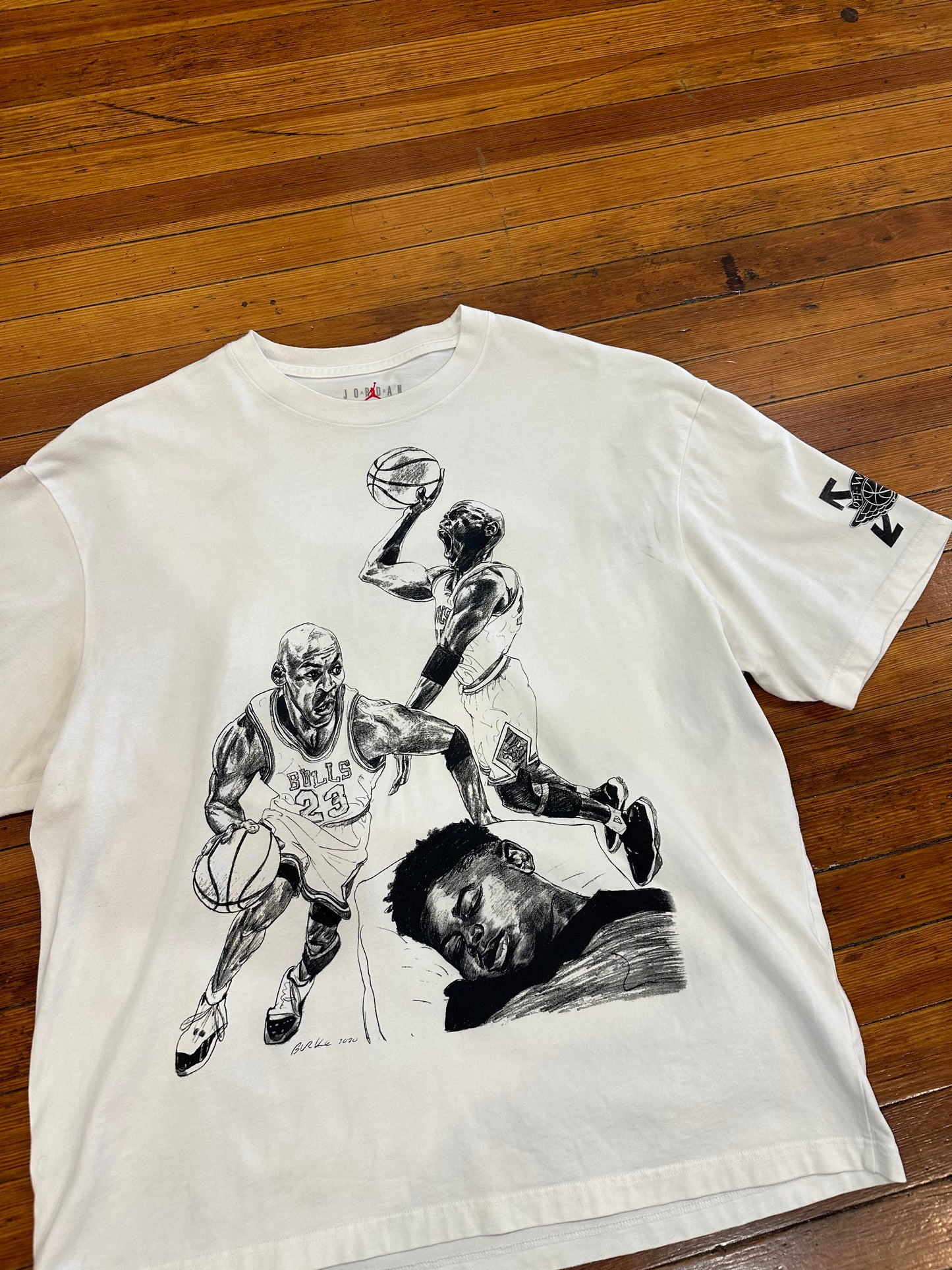 Off-White x Jordan Tee