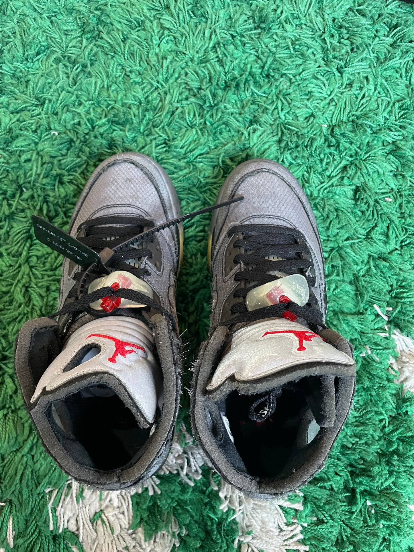 Jordan 5 x Off White “Muslin”