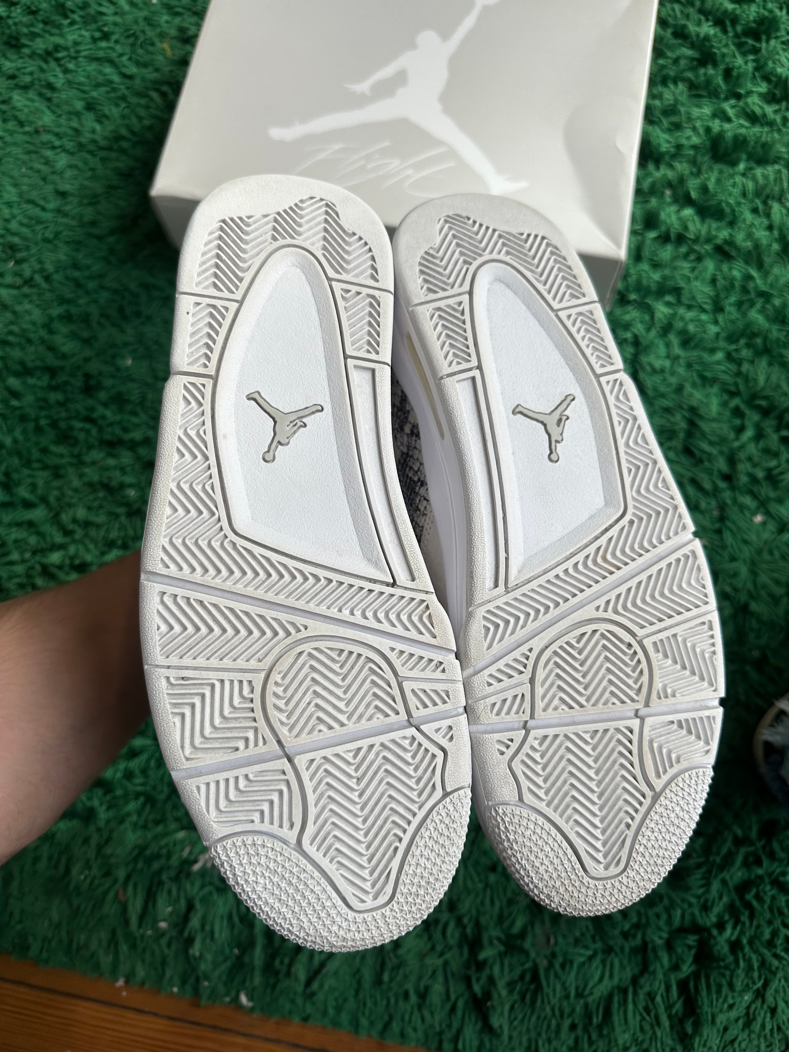 Jordan 4 “Snakeskin”