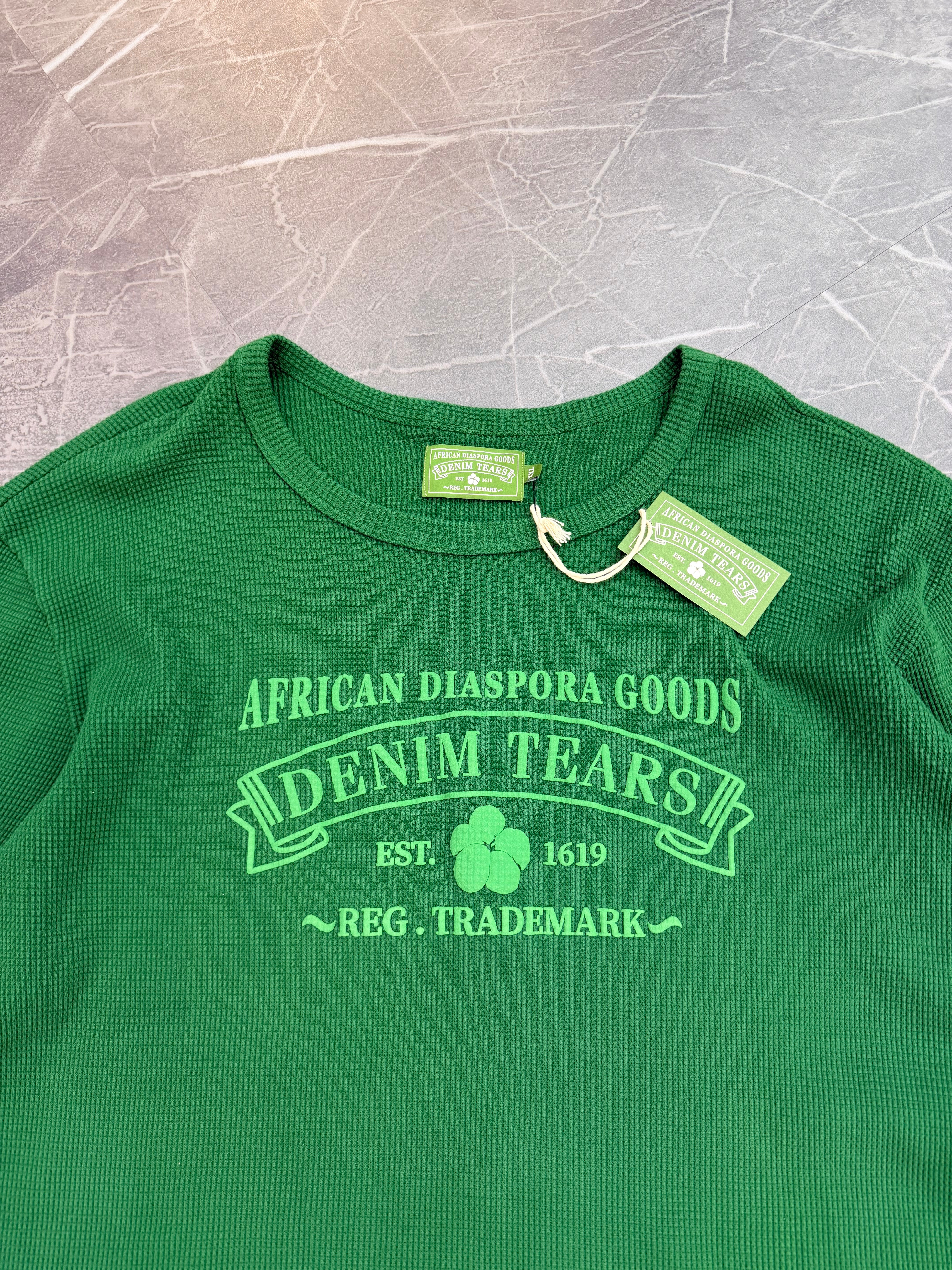 Denim Tears Green Thermal