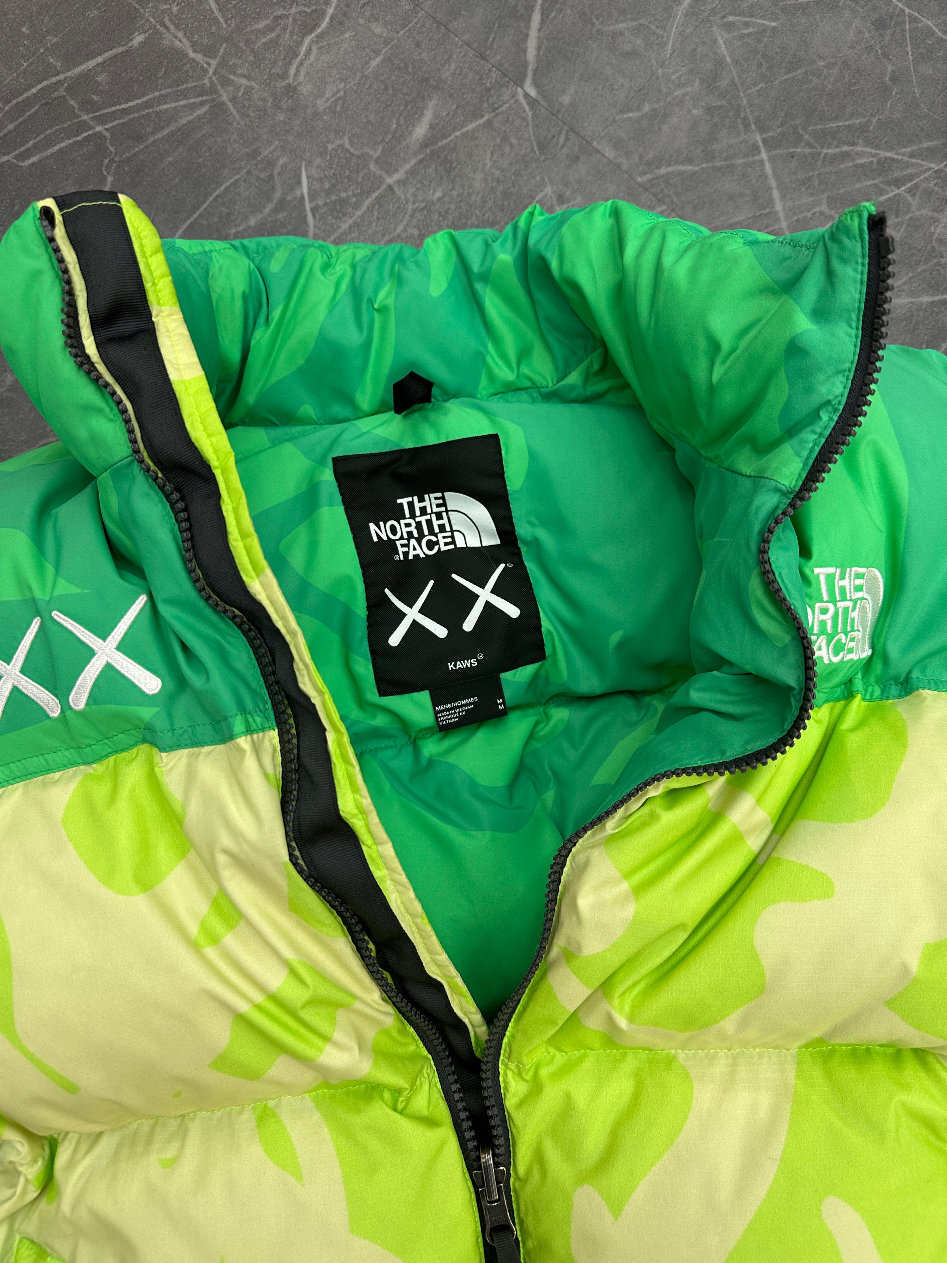 KAWS x The North Face Retro 1996 Nuptse Jacket