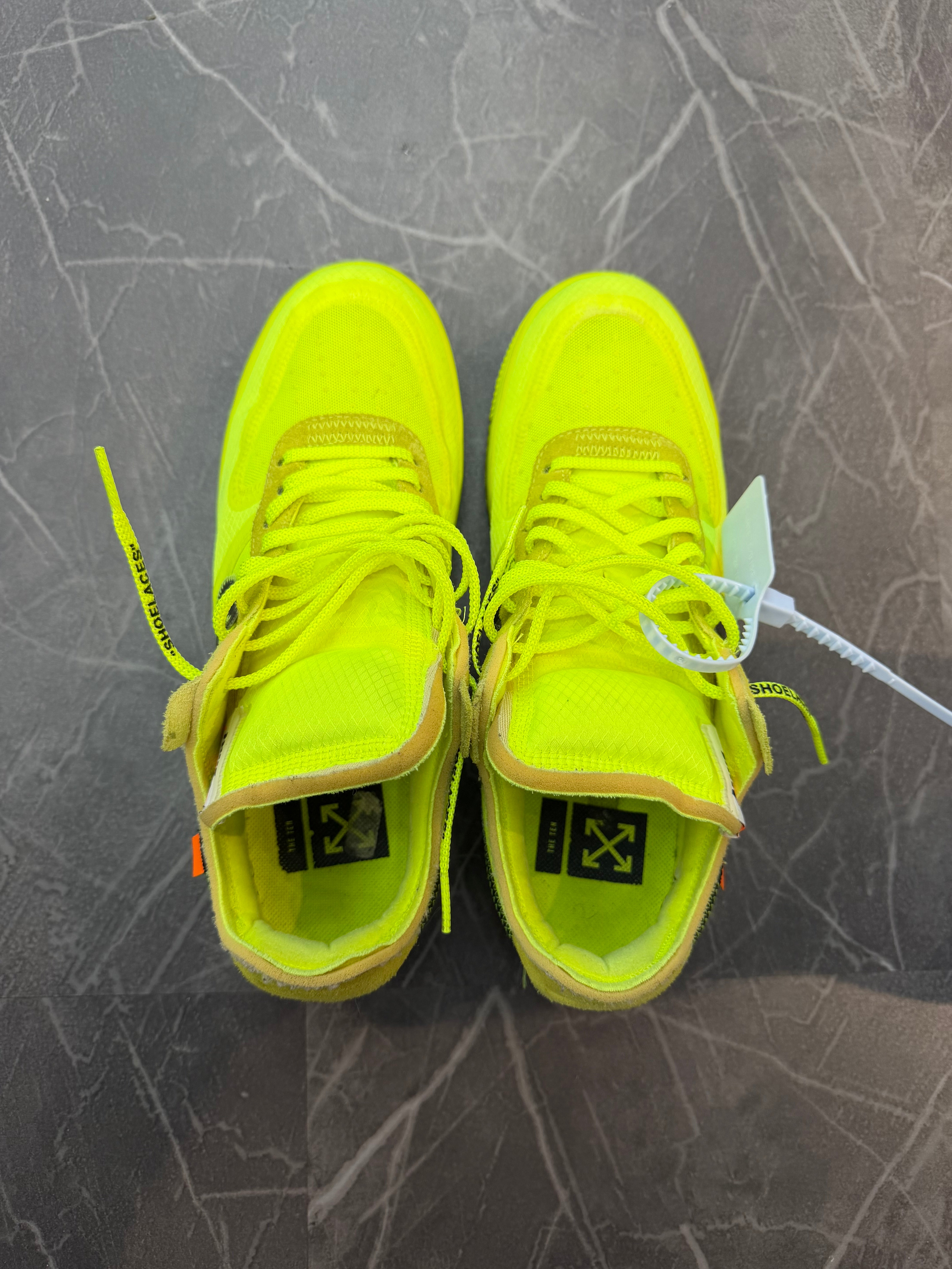 Nike Air Force 1 Low “Volt”