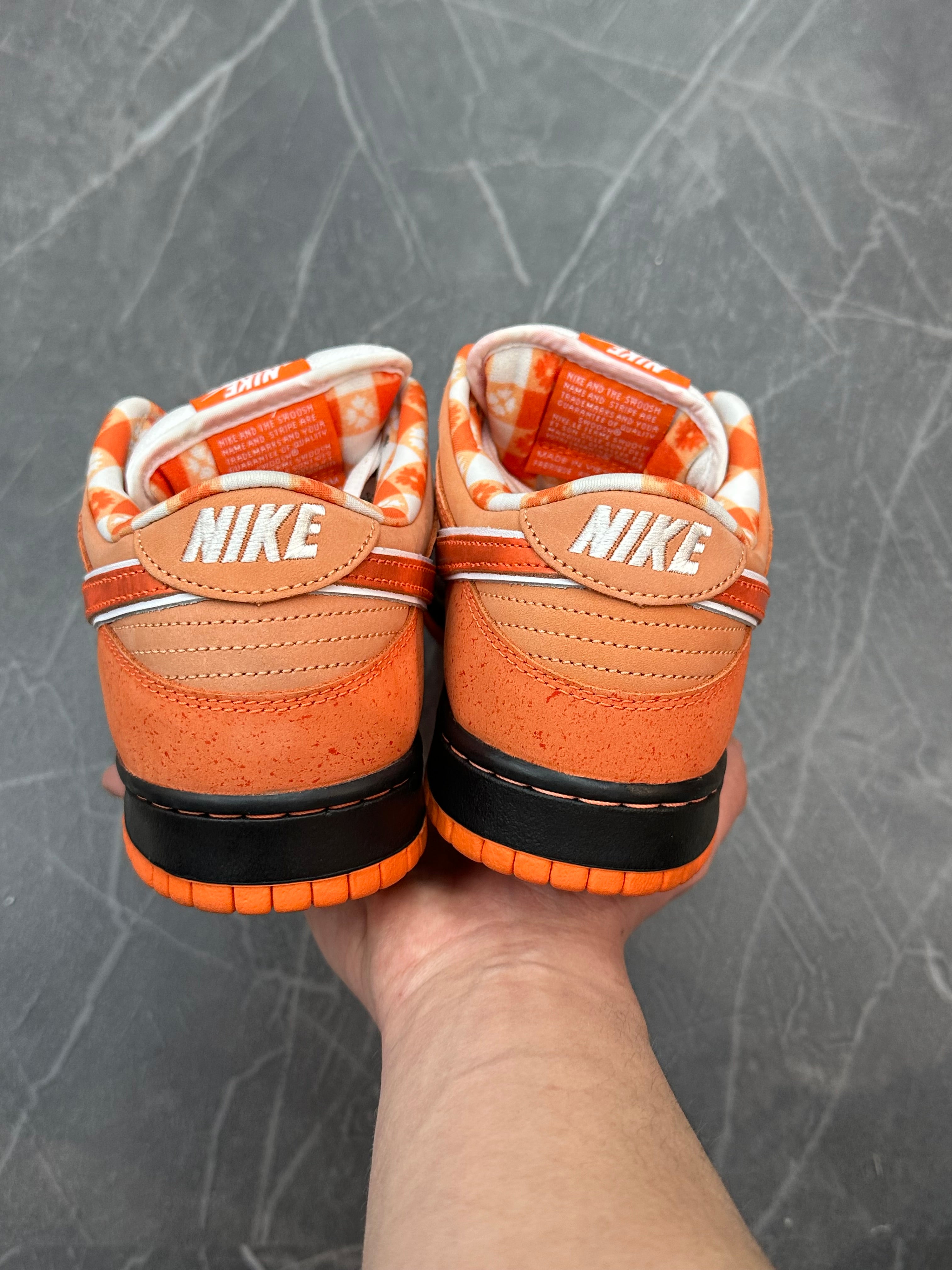 Dunk Low SB “Orange Lobster”