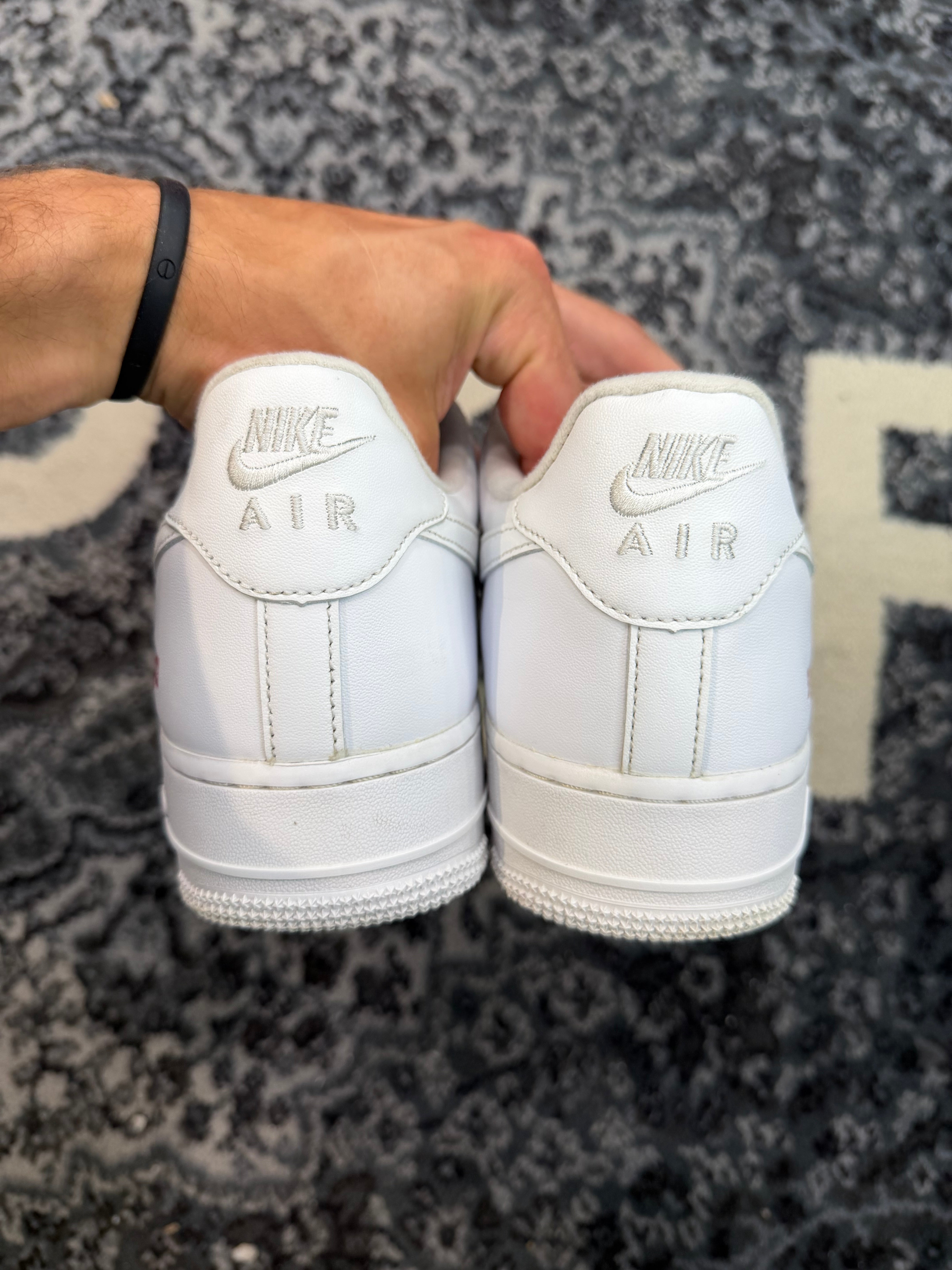 Nike Air Force 1 Low Supreme “White”
