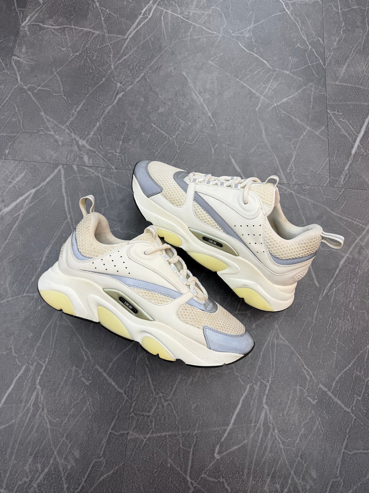Dior B22 'White Grey'