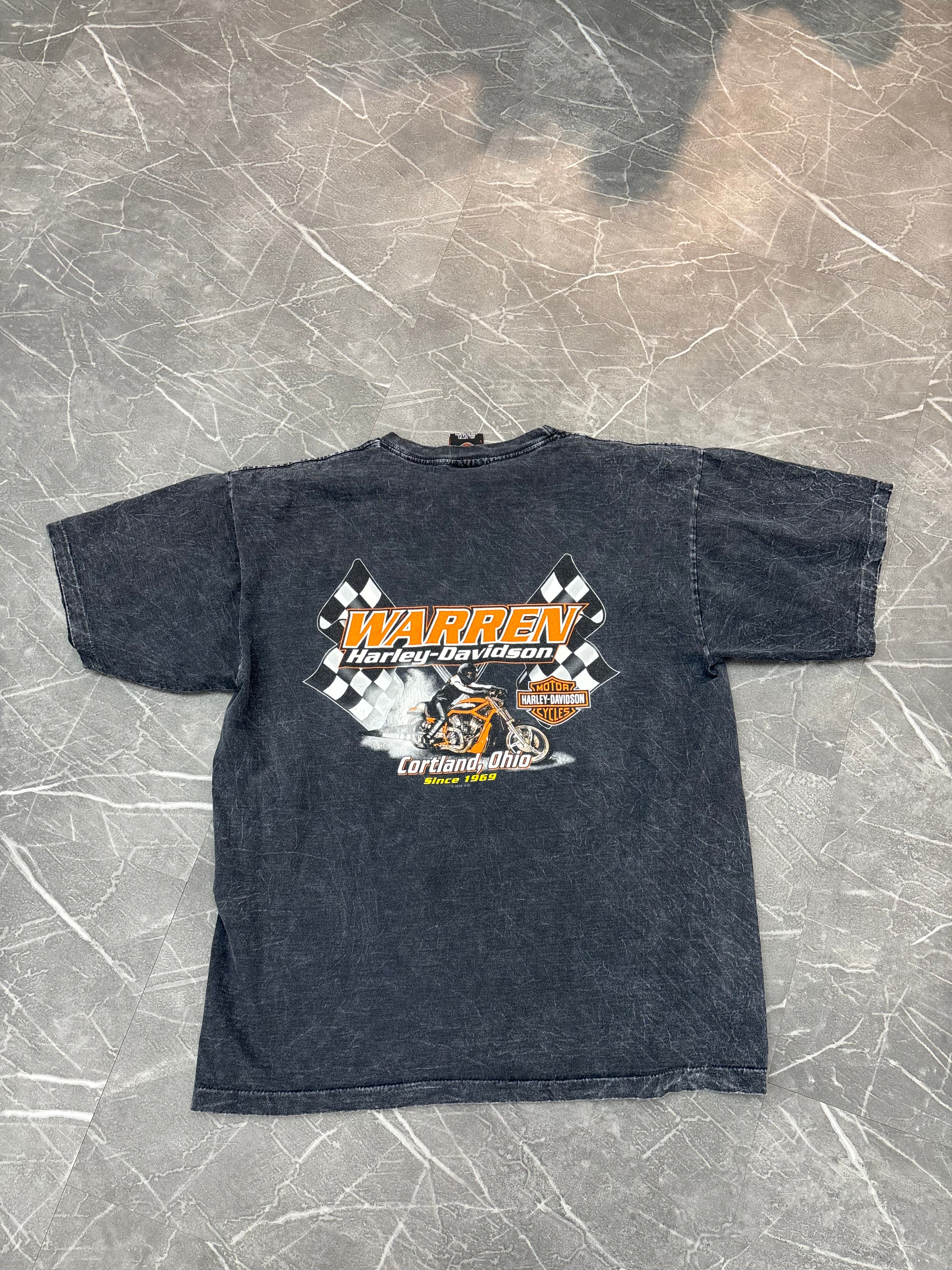 Harley Davidson Of Cortland Tee (L)