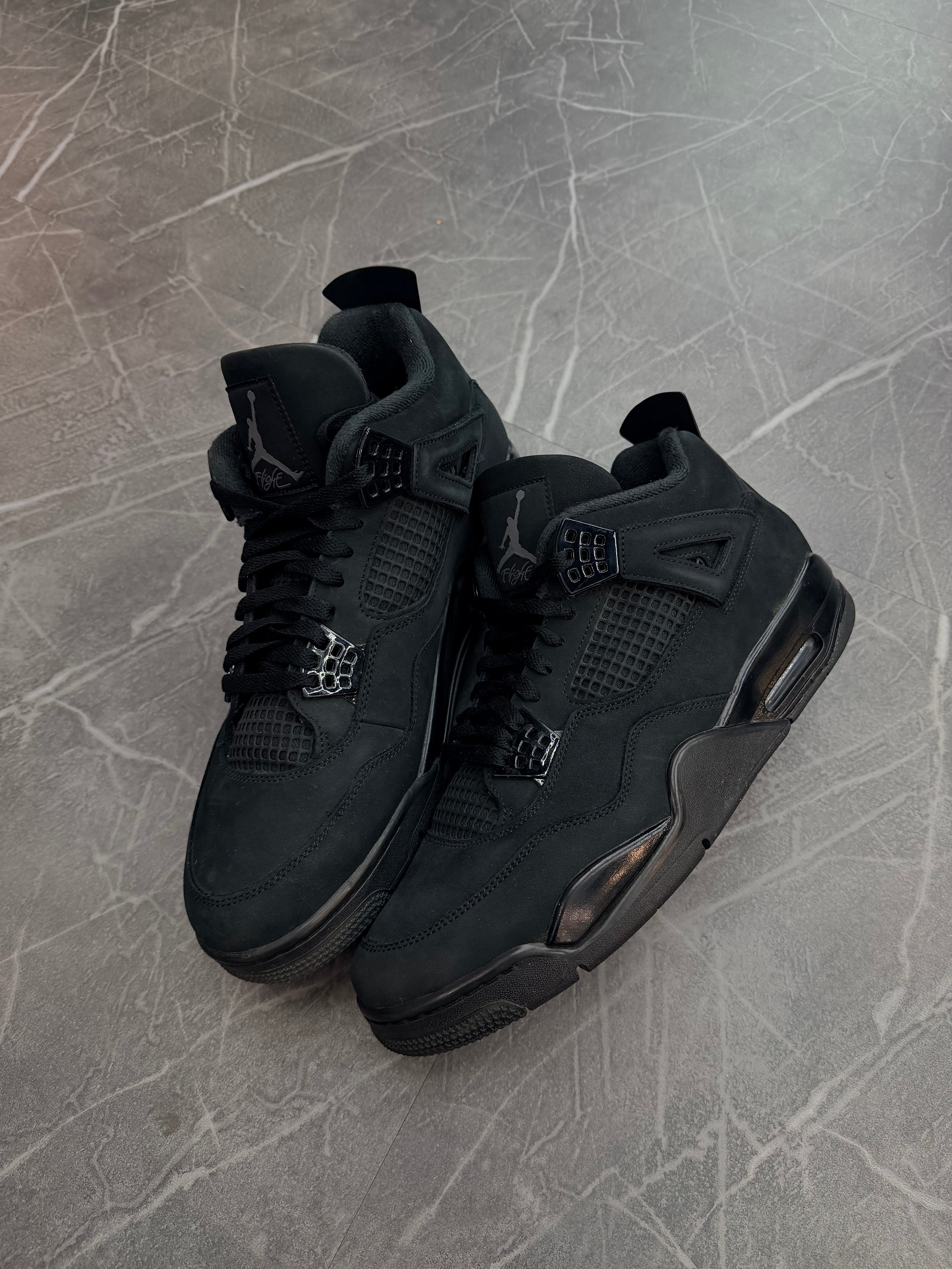 Jordan 4 “Black Cat”
