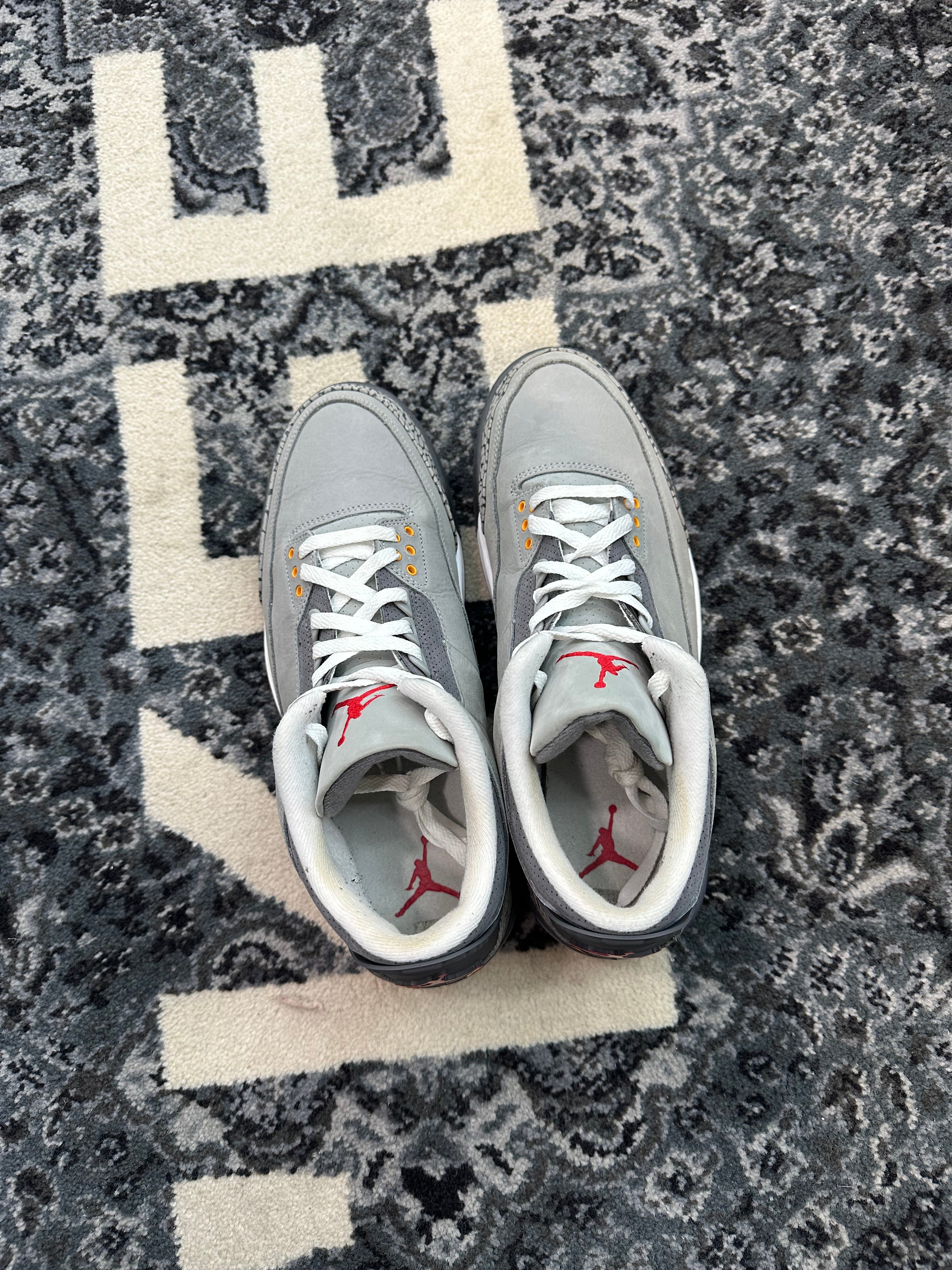 Jordan 3 “Cool Grey”