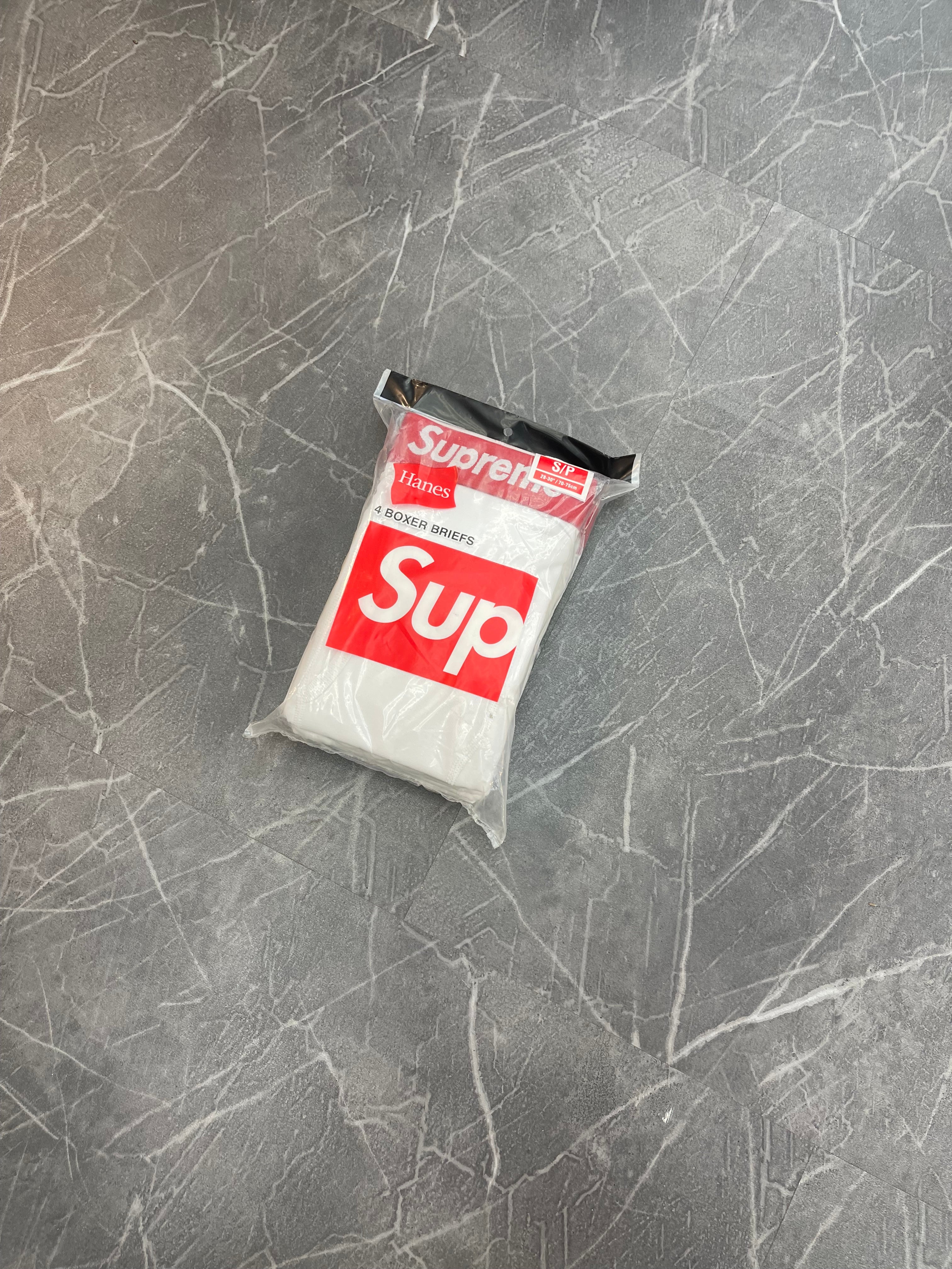 Supreme Boxer Briefs “White”