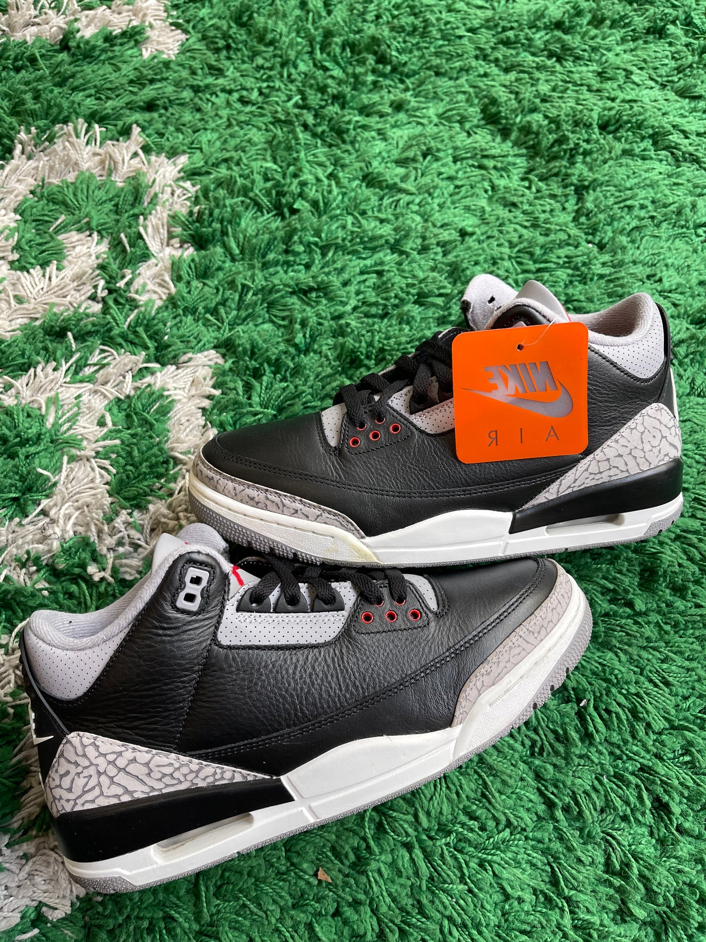 Jordan 3 “Black Cement” (2024)