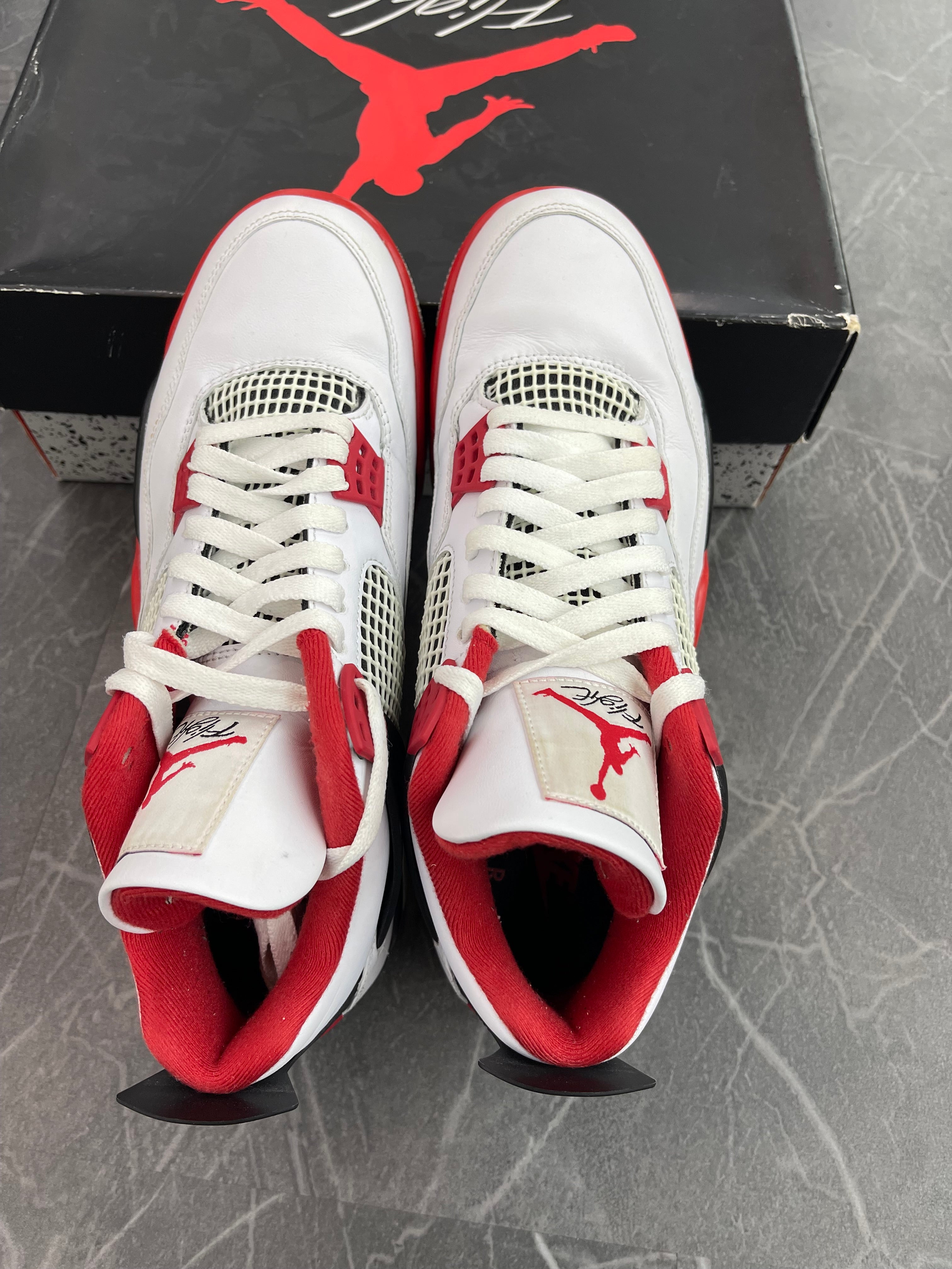 Jordan 4 “Fire Red” (2020)