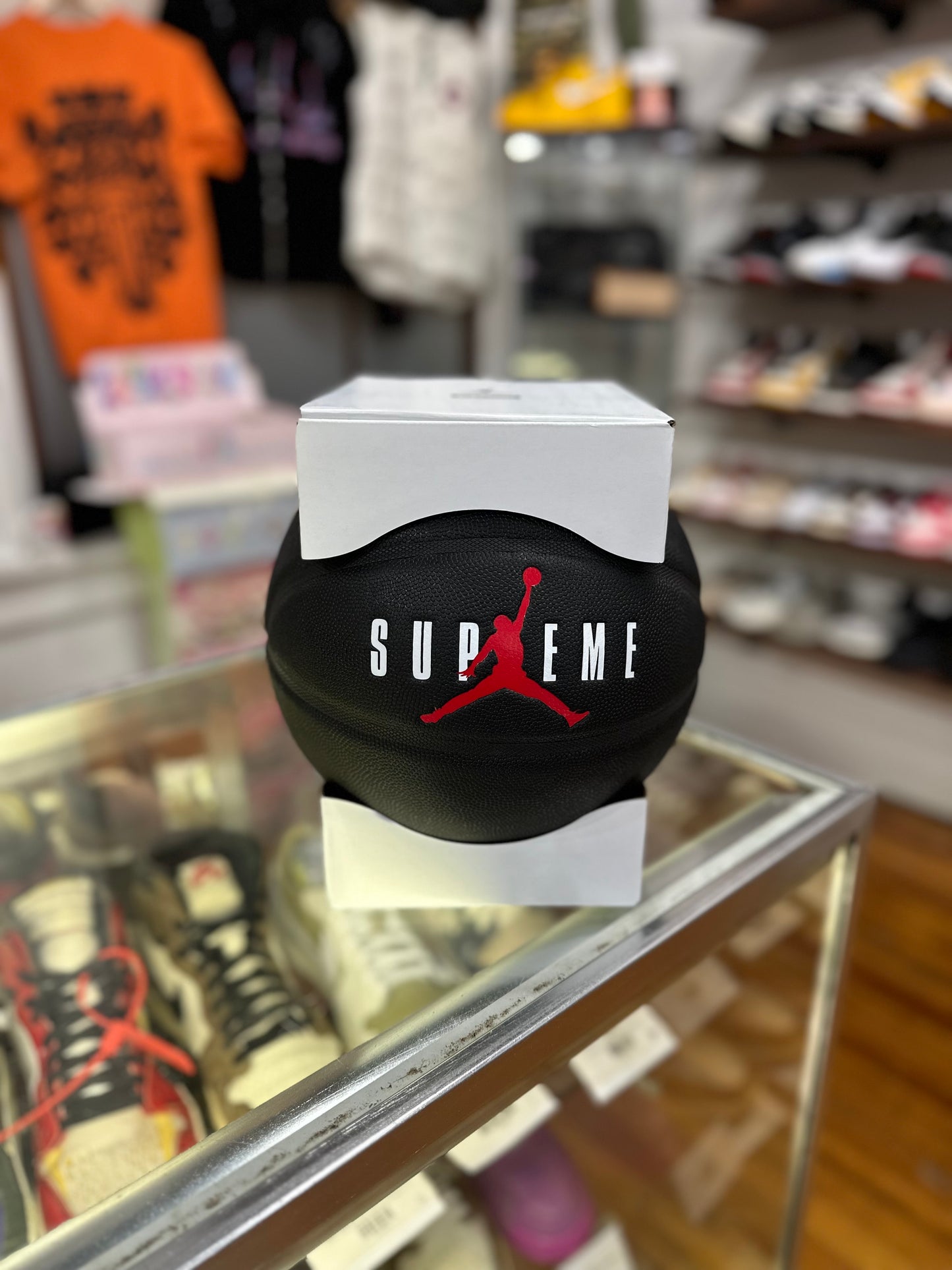 Supreme Jordan Basketball