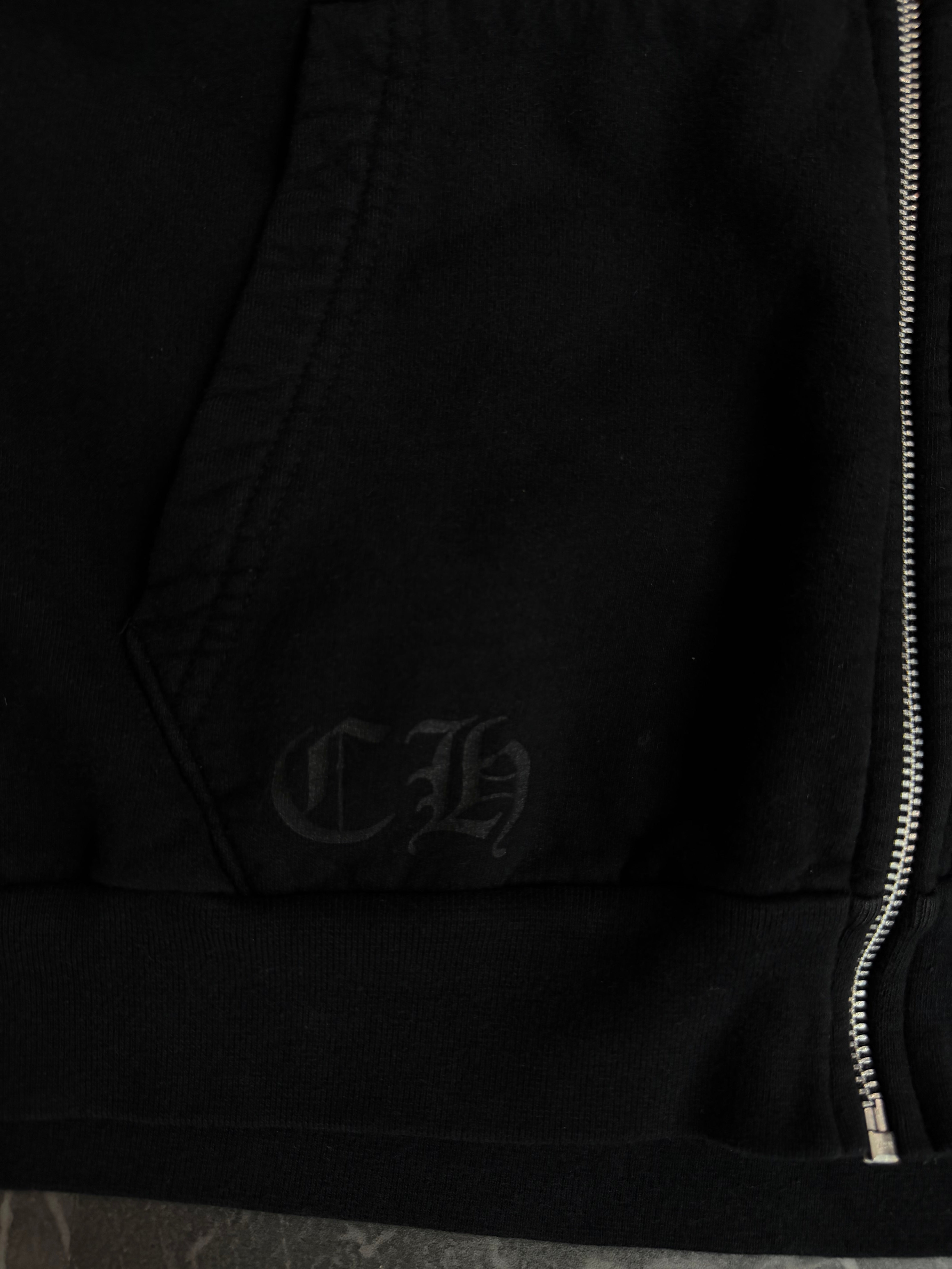 Chrome Hearts Zip Up “Black Red”