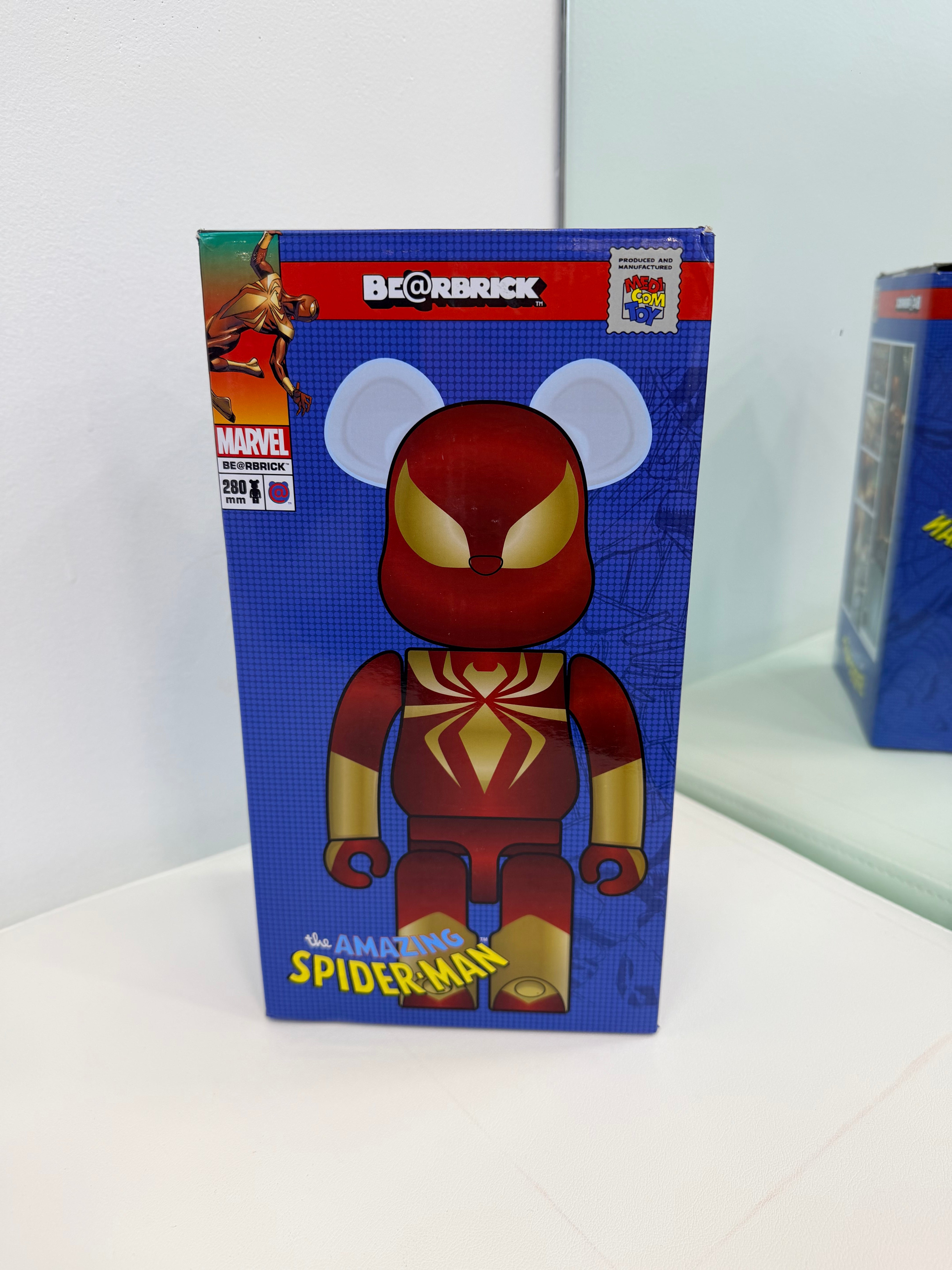 BearBrick Iron Spider 400%