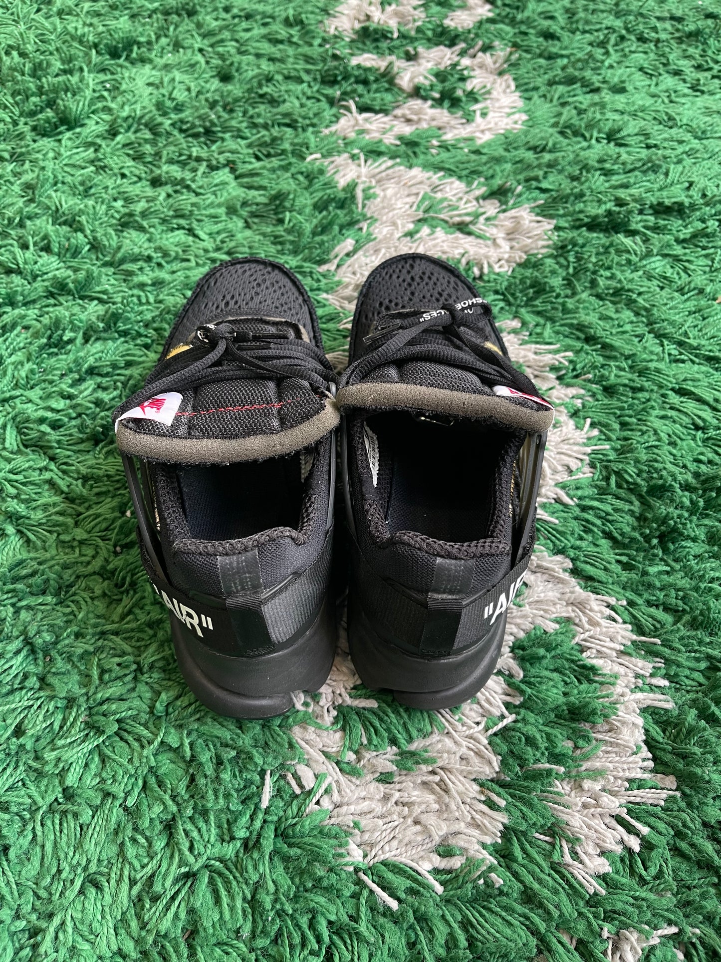 Off White x Nike Presto “Black”
