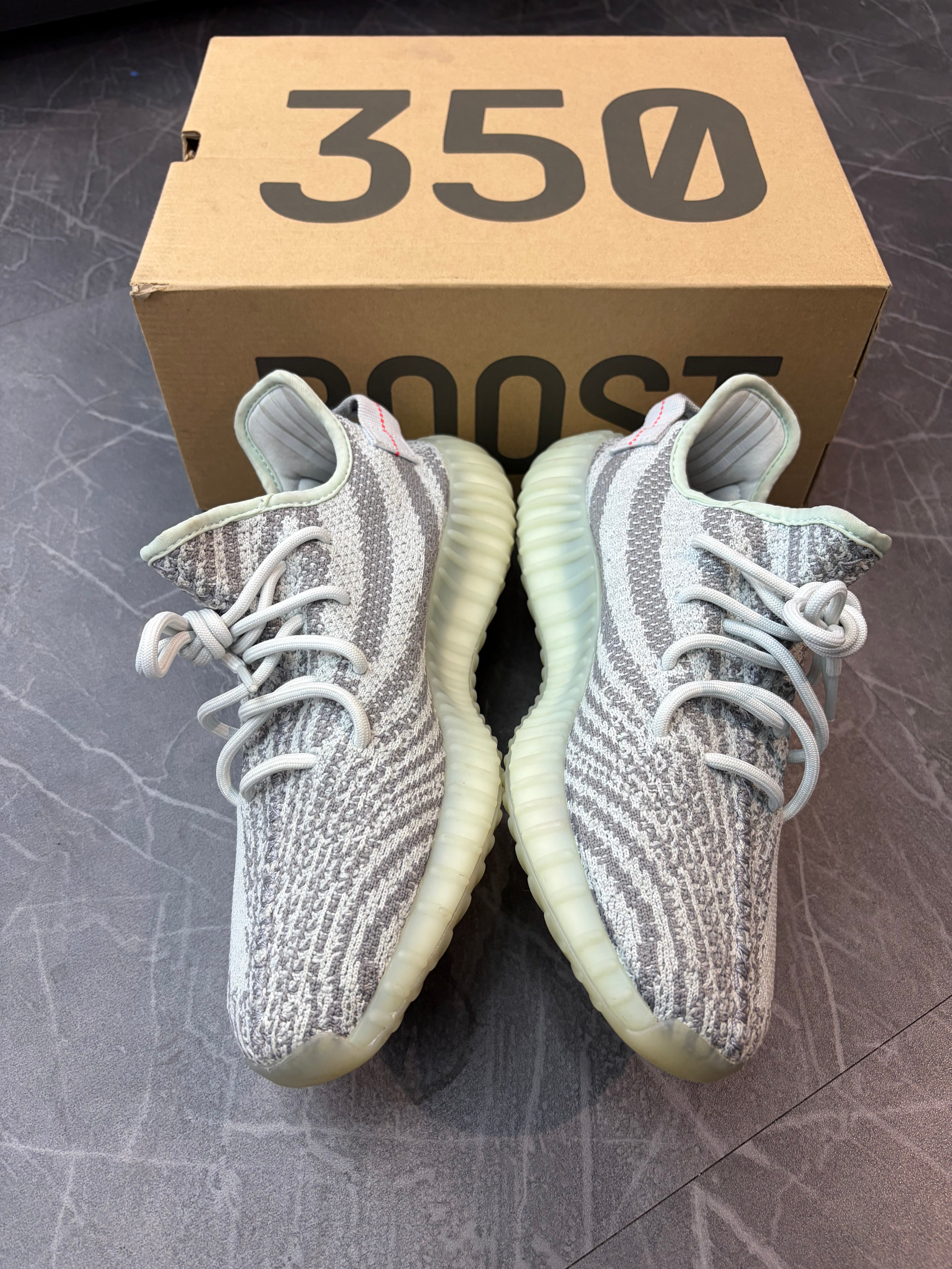 Yeezy Boost 350 “Blue Tint”