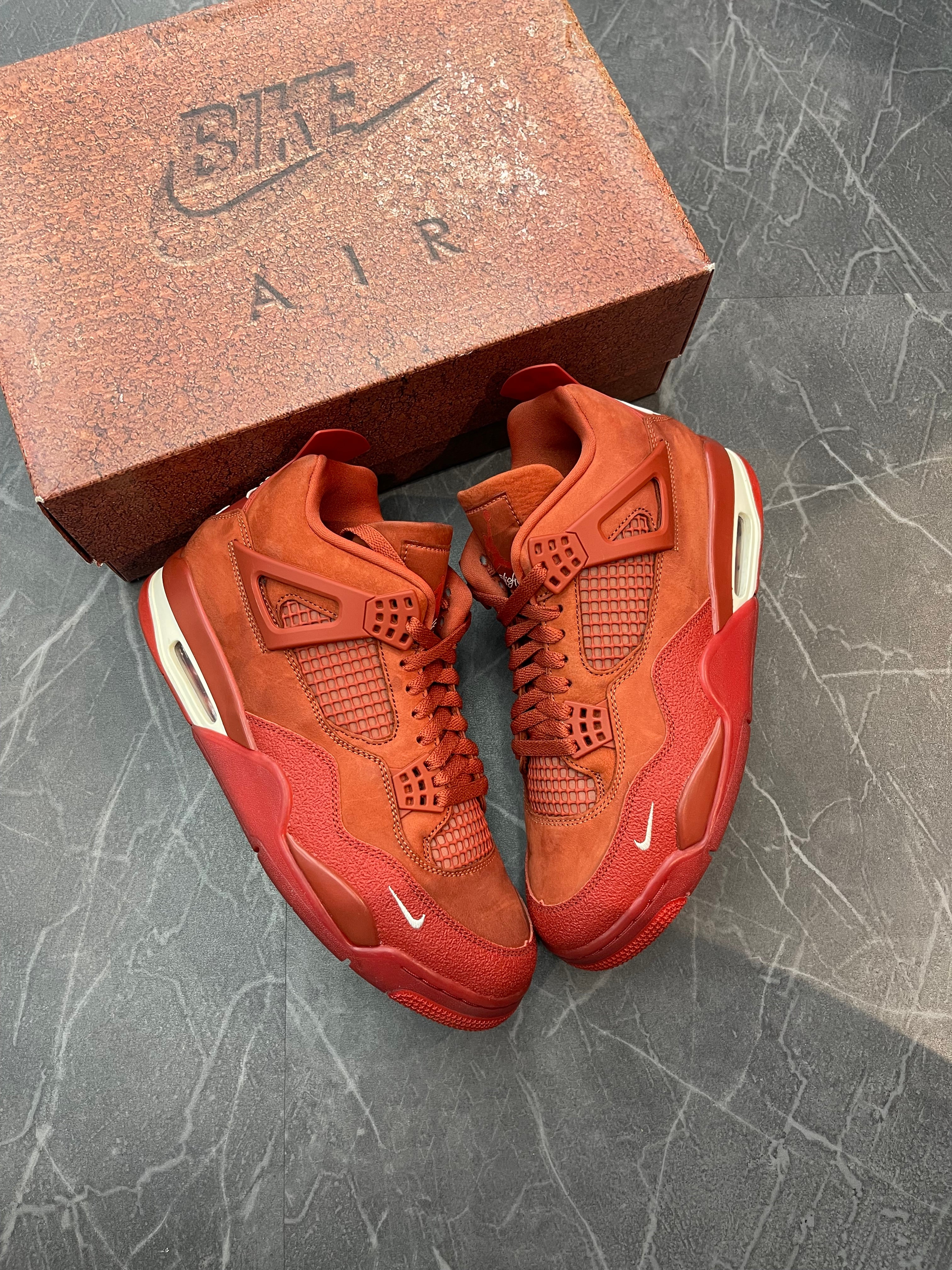Jordan 4 Nigel Sylvester “Brick by Brick”
