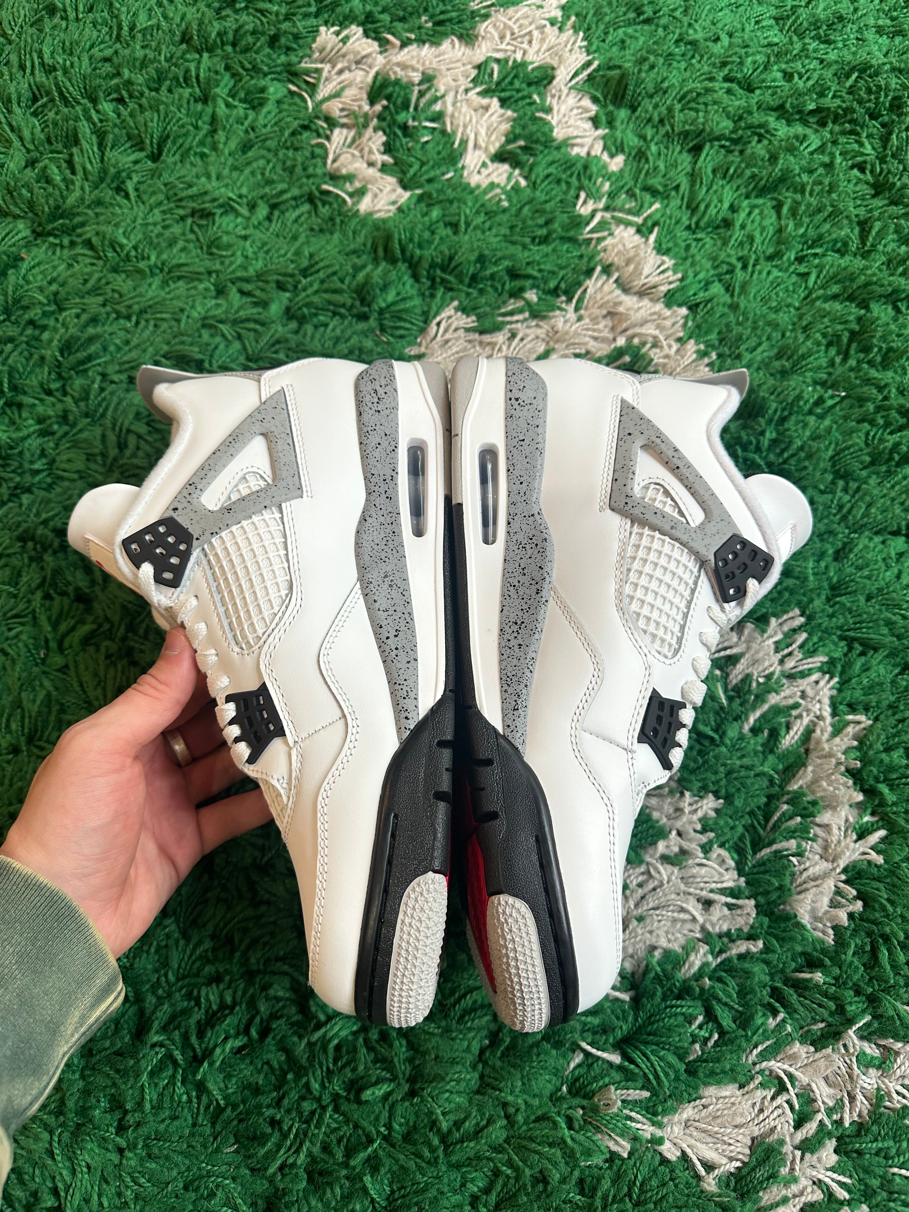 Jordan 4 “White Cement” (2025)