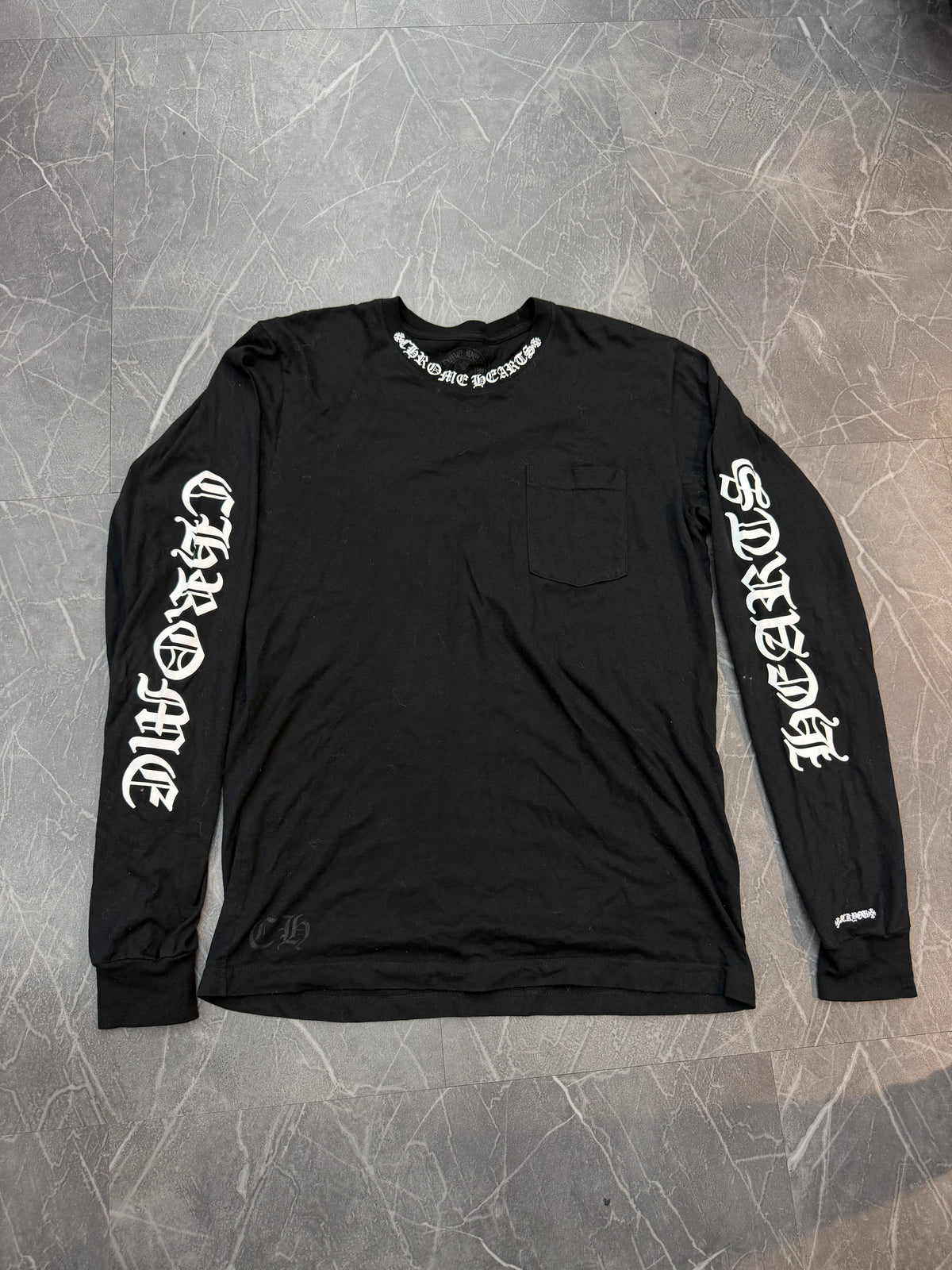 Chrome Hearts Long Sleeve “Arm Logo”