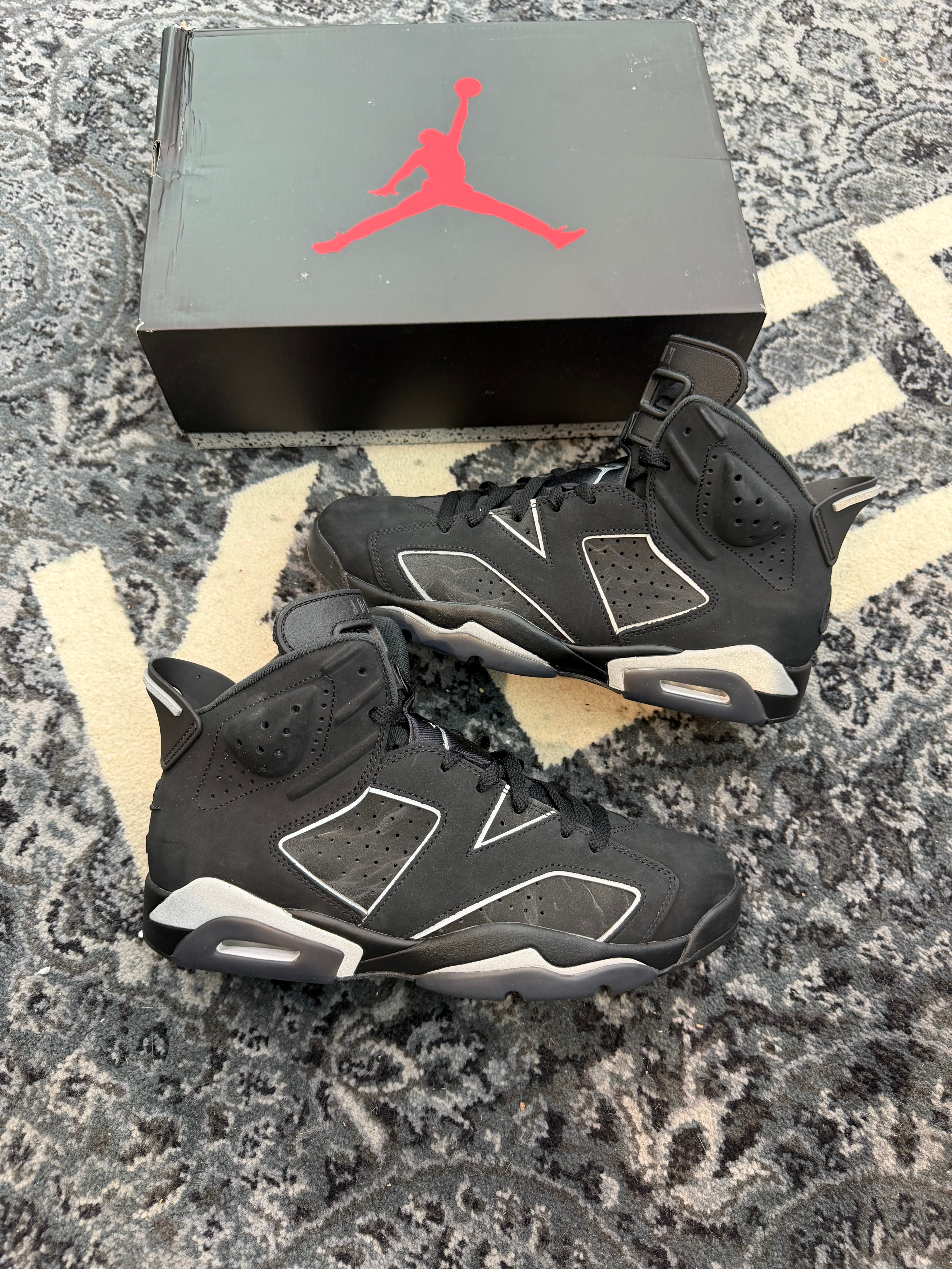 Jordan 6 “Cap And Gown”