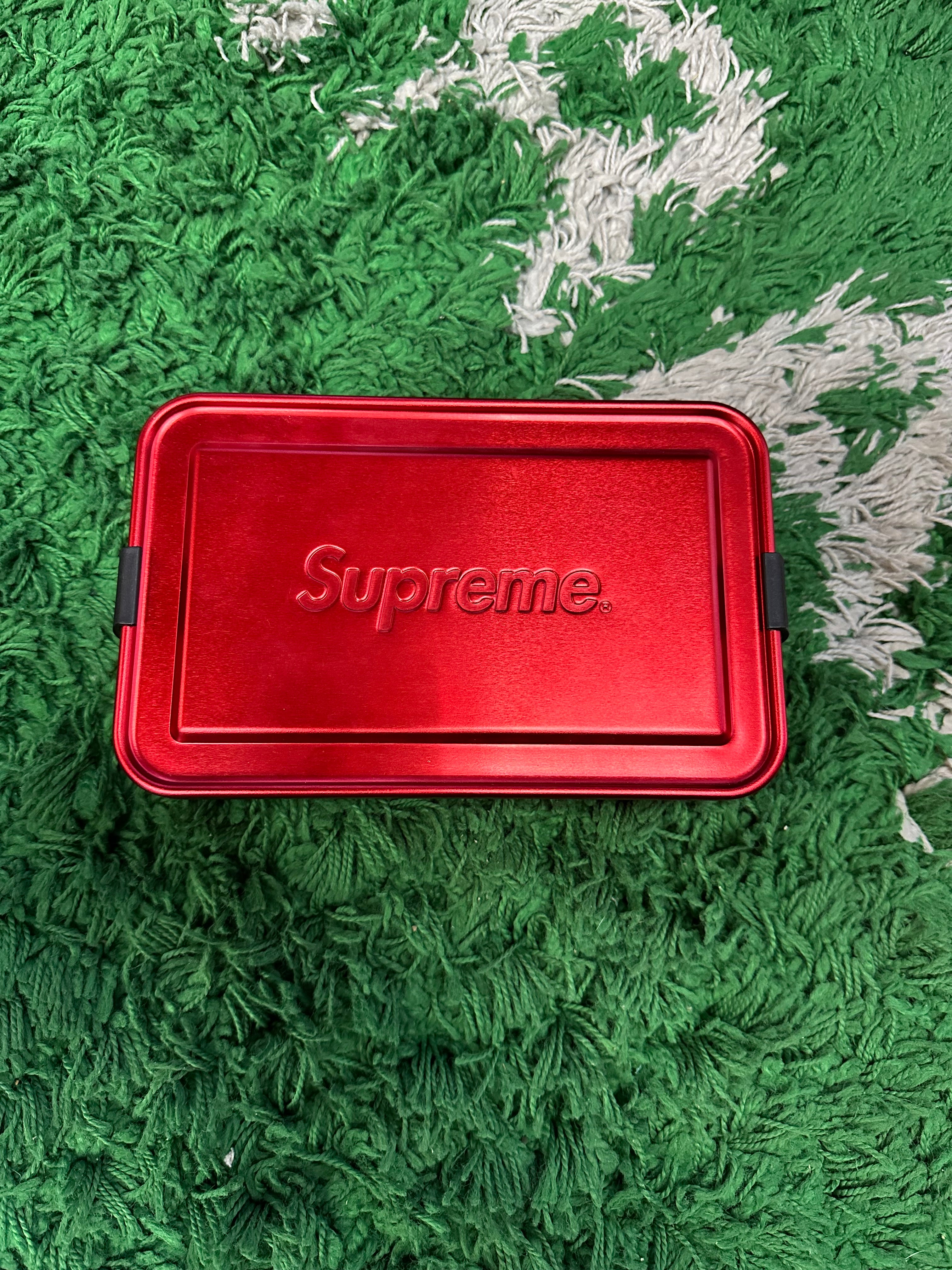 Supreme “Metal Case”