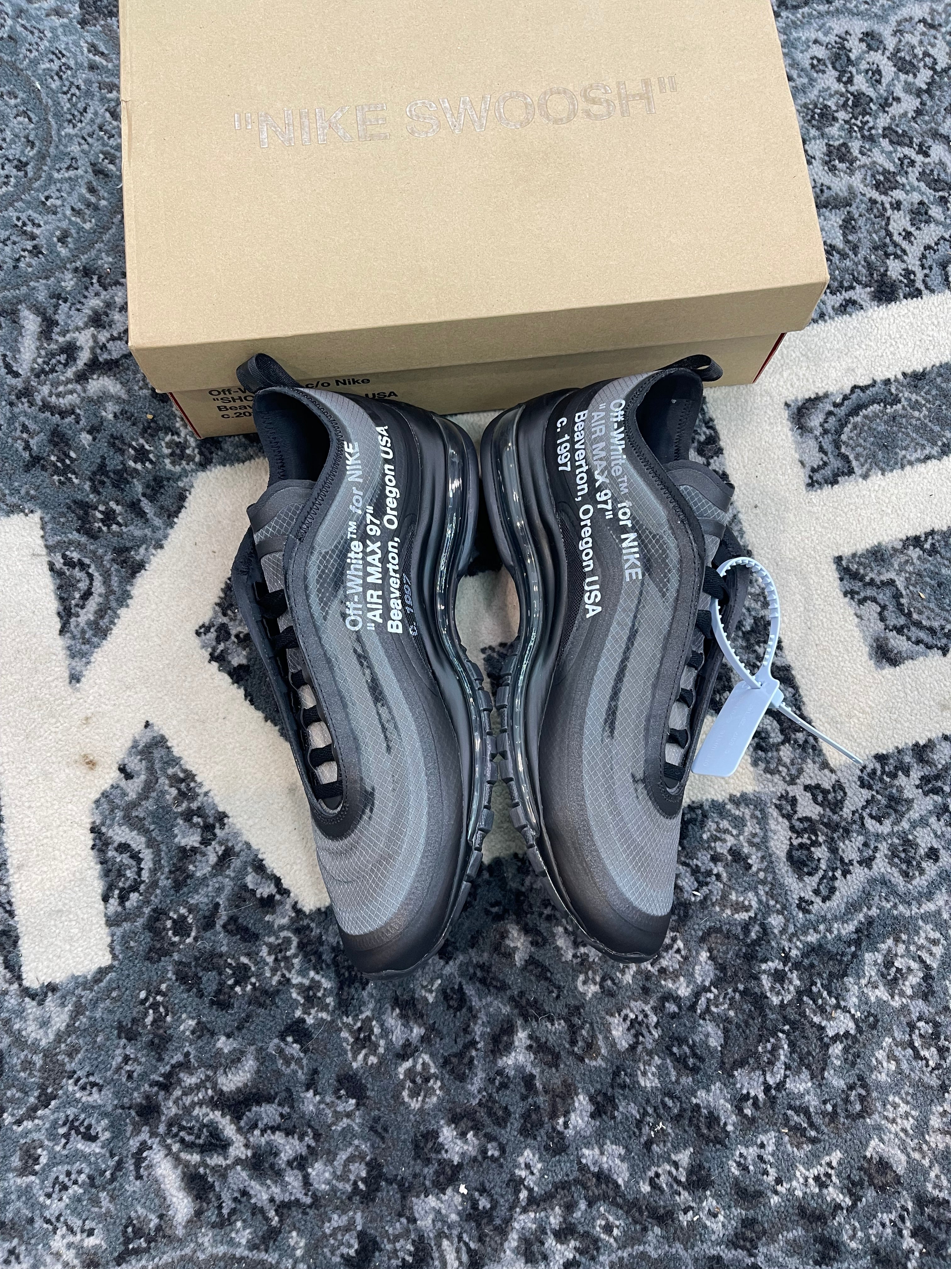 Off-White Air max 97 “Black”