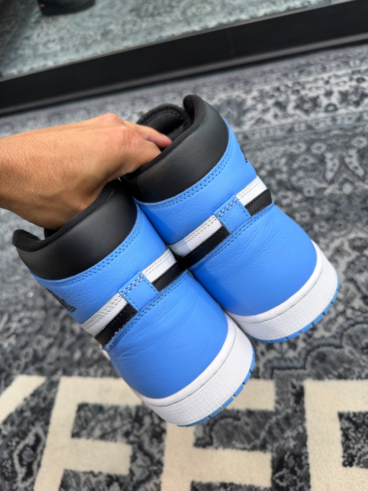 Jordan 1 High “UNC Toe”