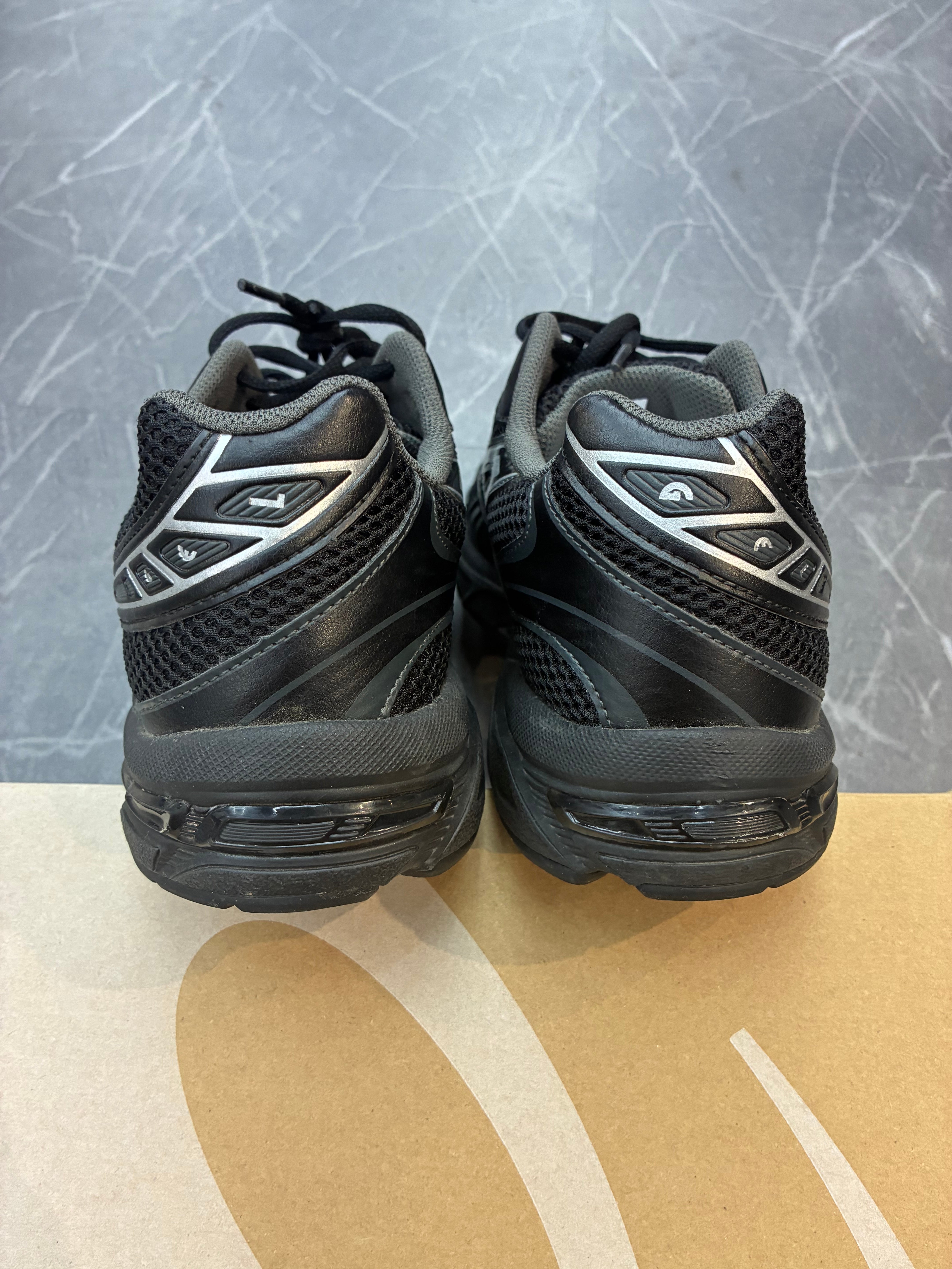 ASICS GEL-1130 “Black Pure Silver”