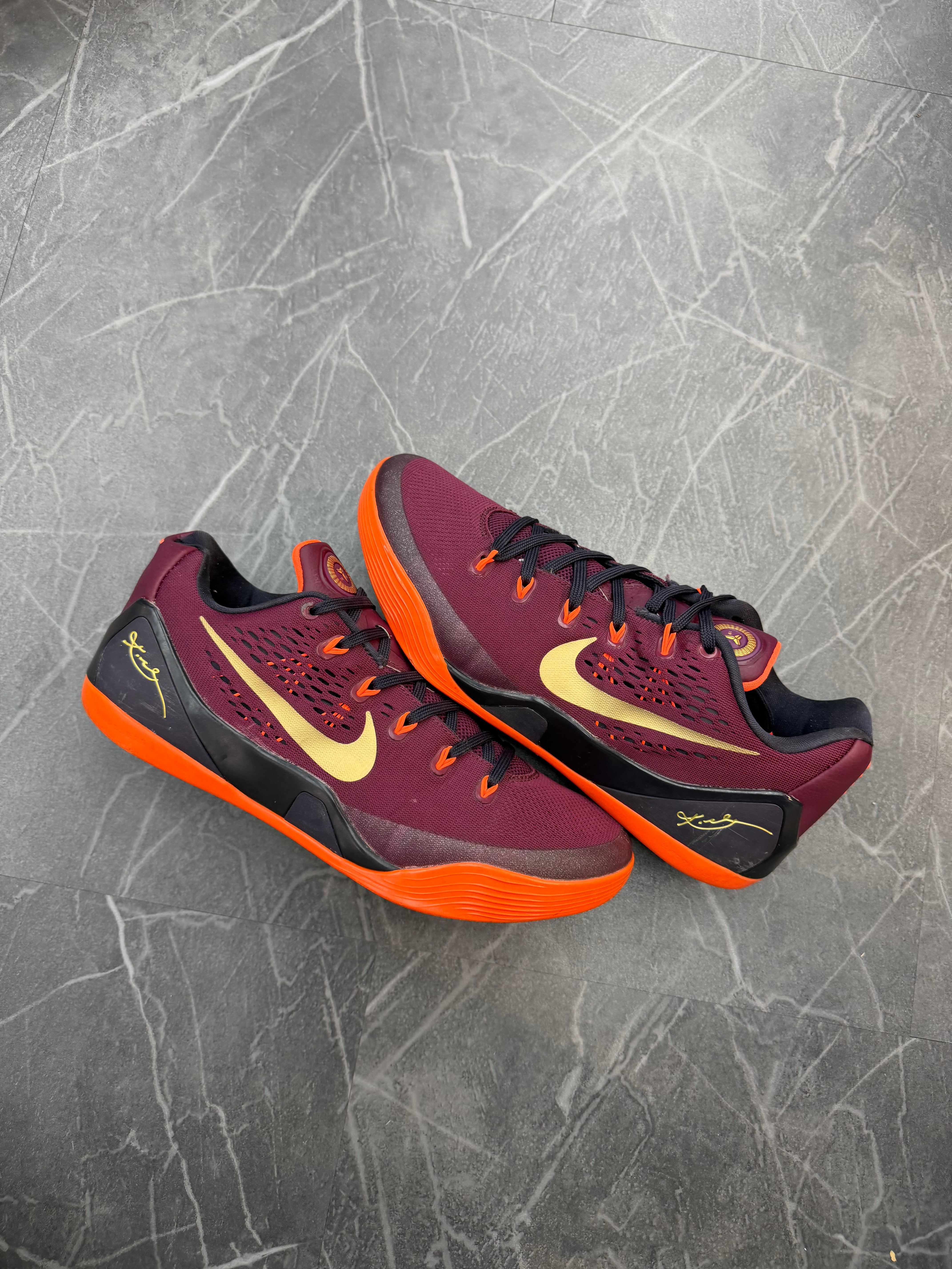 Kobe 9 “Deep Garnet”