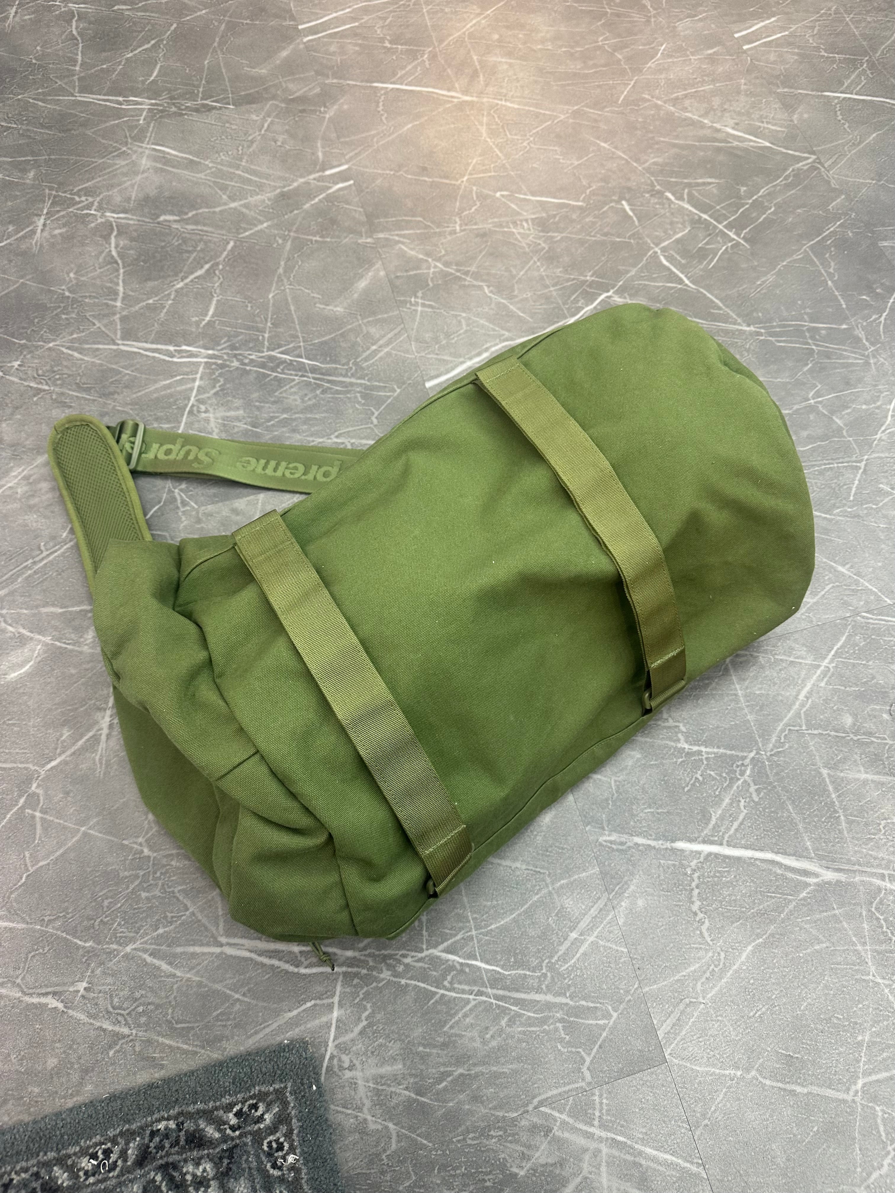 Supreme Duffle Bag SS25 Olive