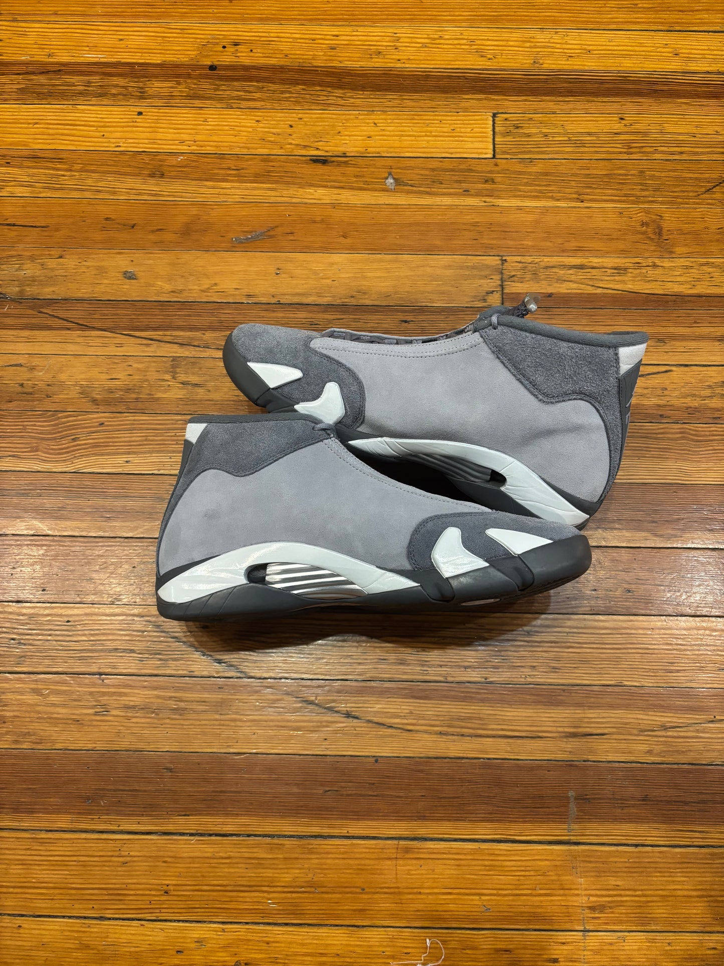 Jordan 14 “Flint Grey”