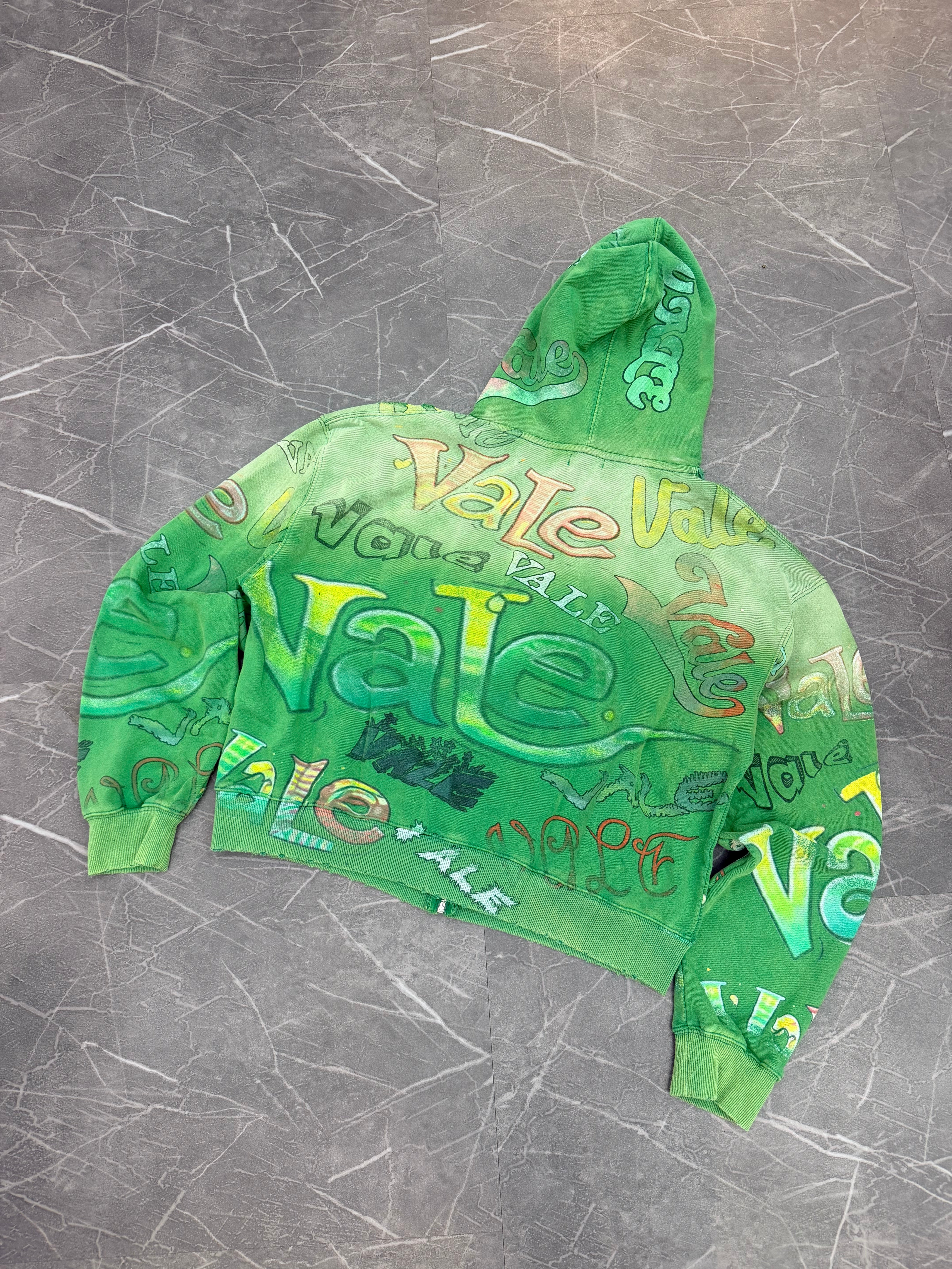 Vale Forever Spearmint Zip Up