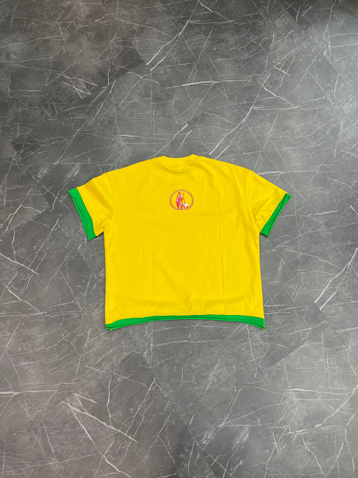 “Make Heaven Crowded” Layered Tee