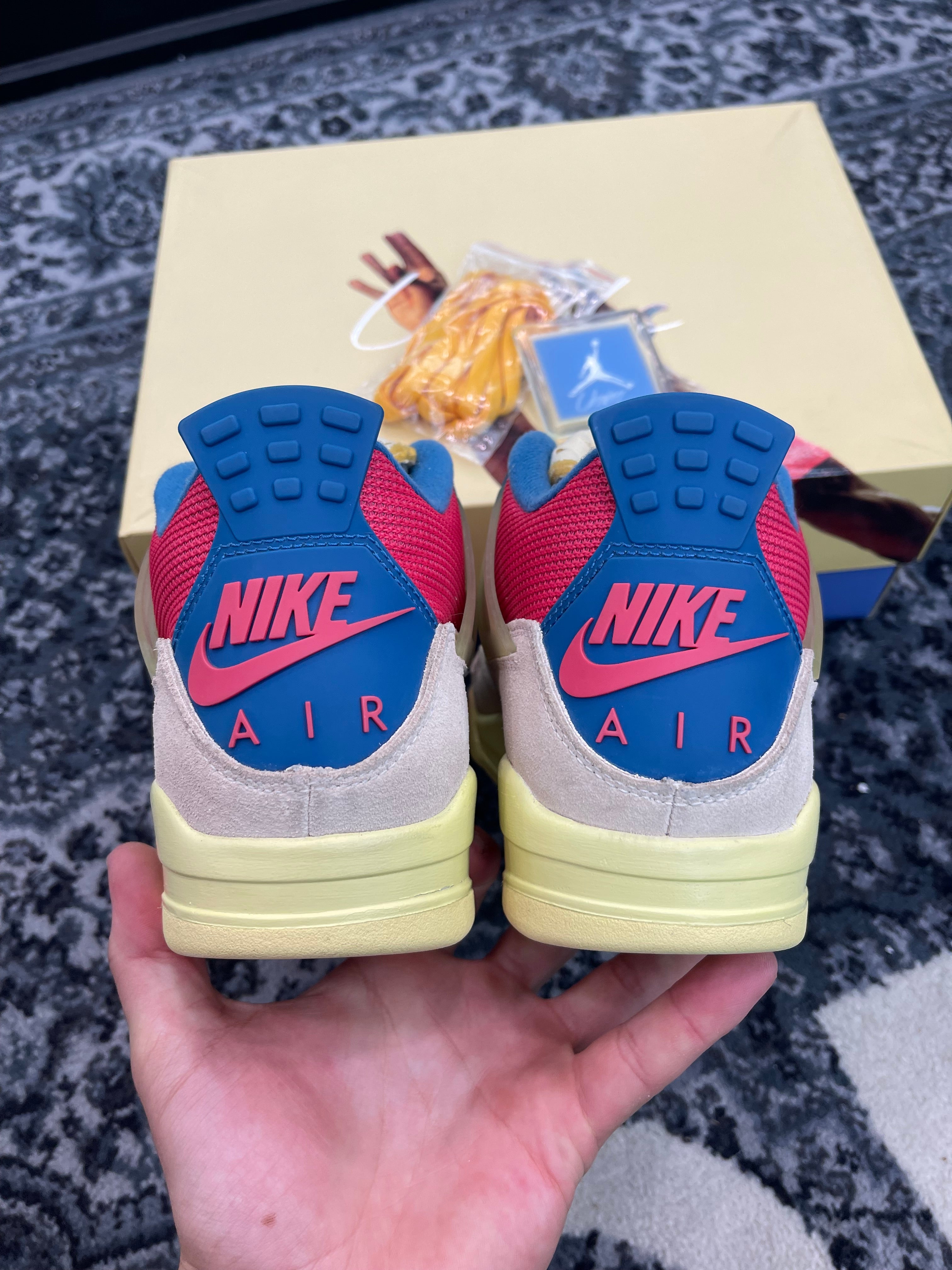 Jordan 4 x Union LA “Guava Ice”